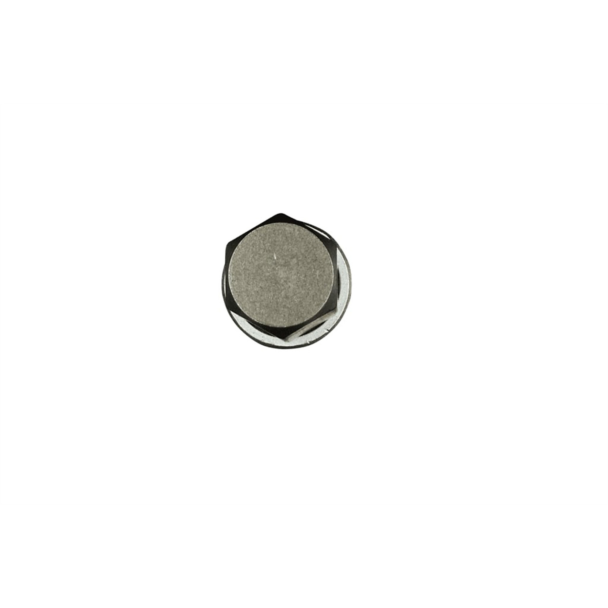 VIM Tools Hex Bit — 4mm, Satin Chrome, 1/4in. Square Drive, Model# VIMHMS-4MM