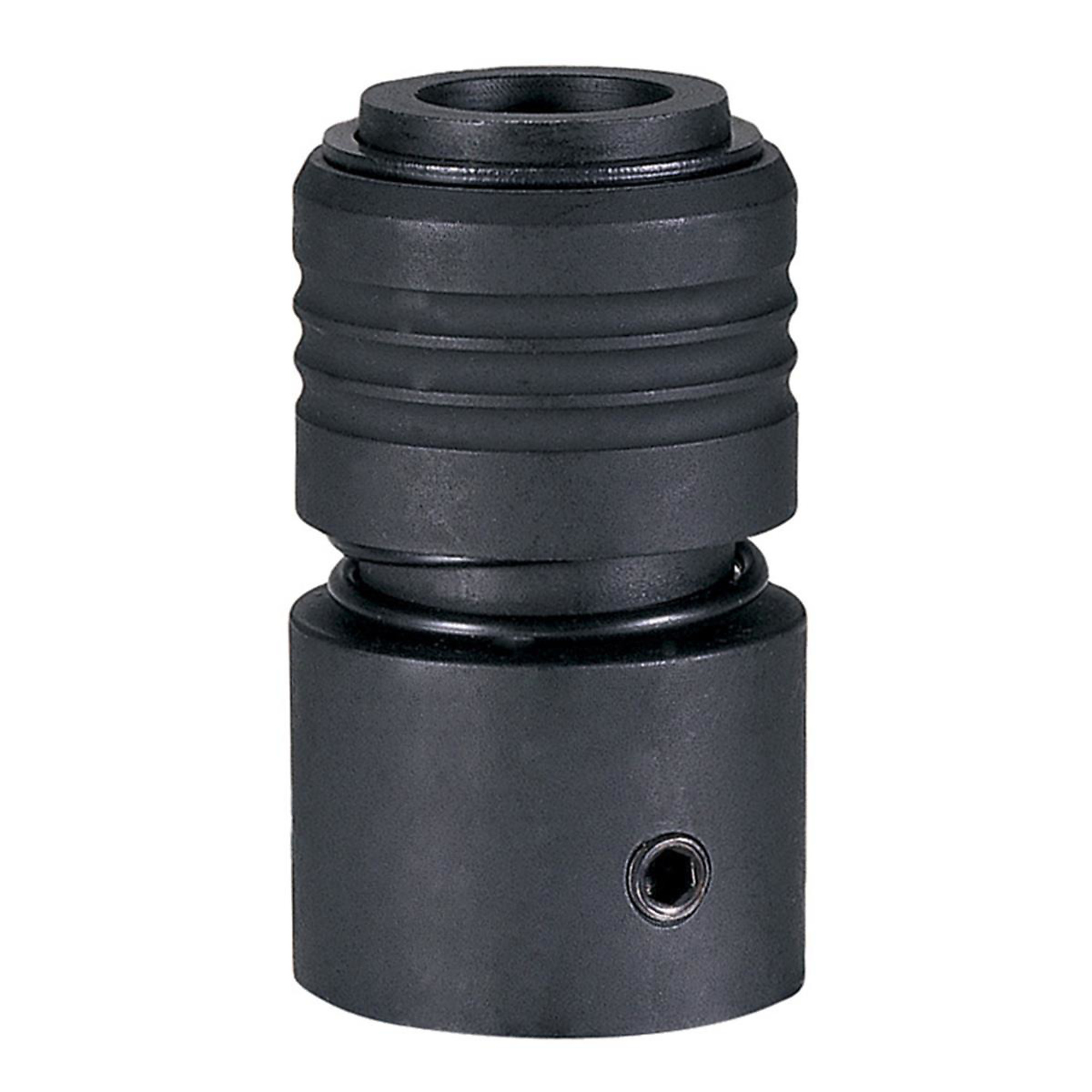 Grey Pneumatic Quick Change Chisel Retainer — Positive Lock Sliding Collar, Compatible with Multiple Pneumatic Hammer Models, Model# GRECH1002
