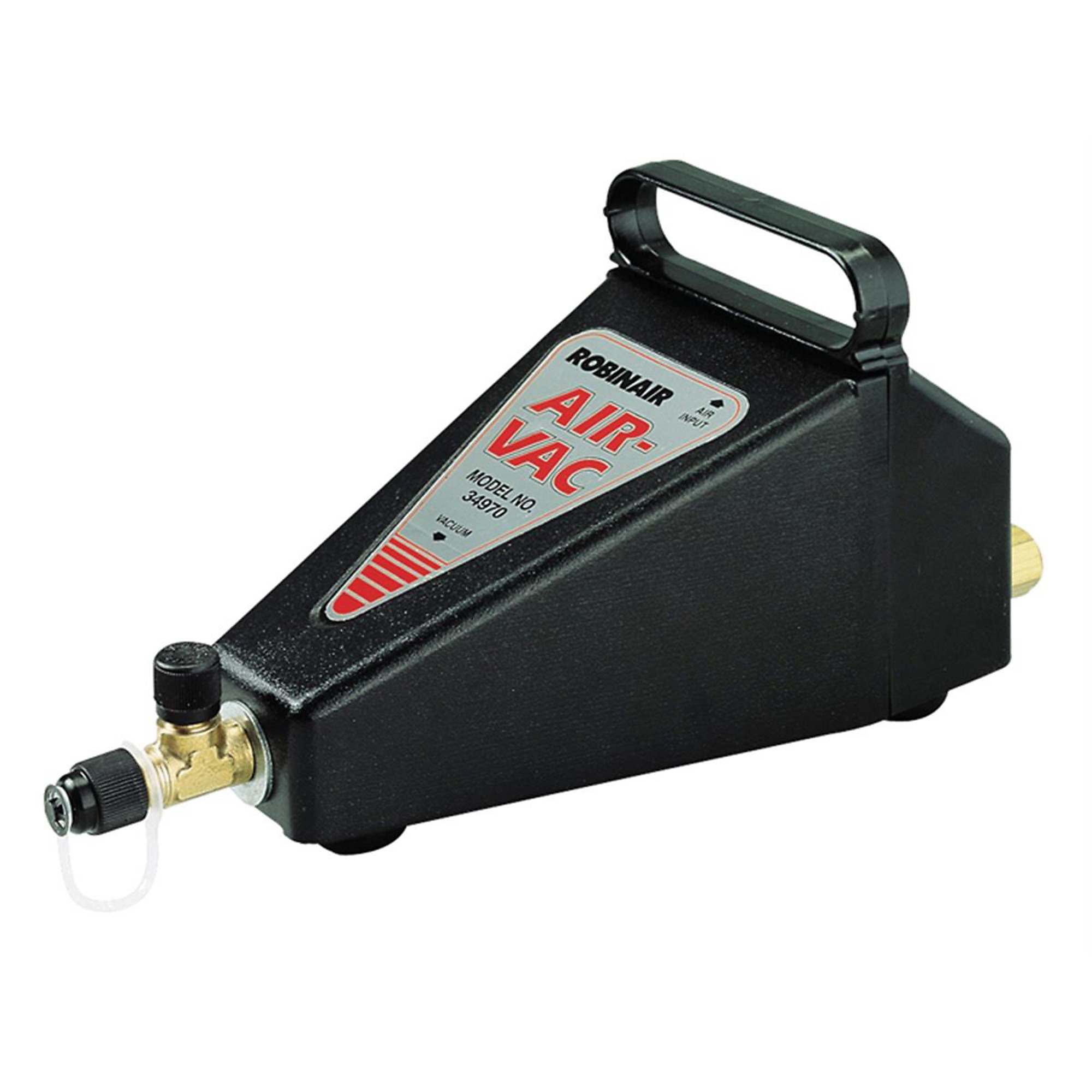 Robinair Air Vacuum Pump — For R-12 and R-134A, 1 CFM, 75 PSI, Model# ROB34970