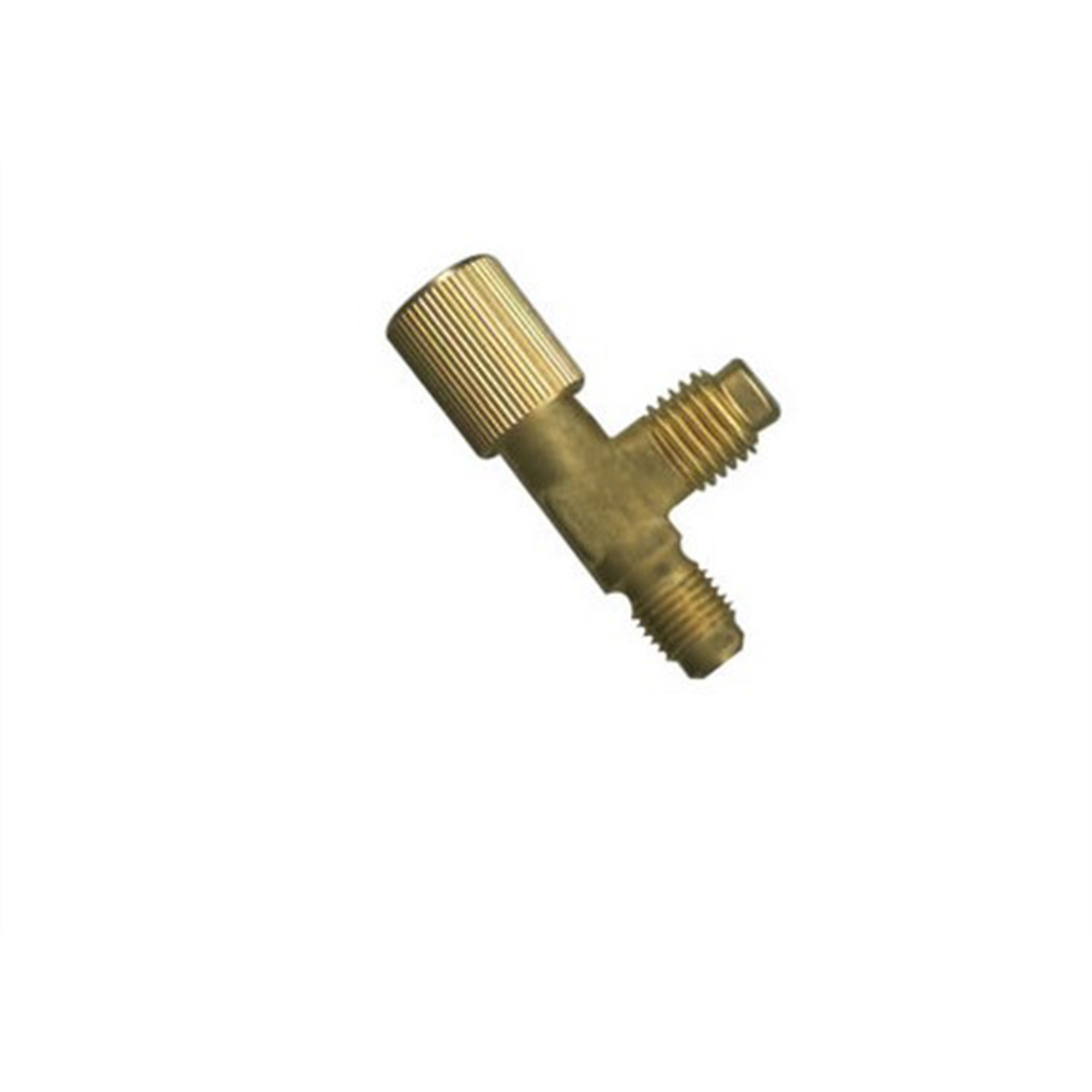 Mastercool Pump-Down Fitting Adapter for Vacuum Pump — Model# MSC82031