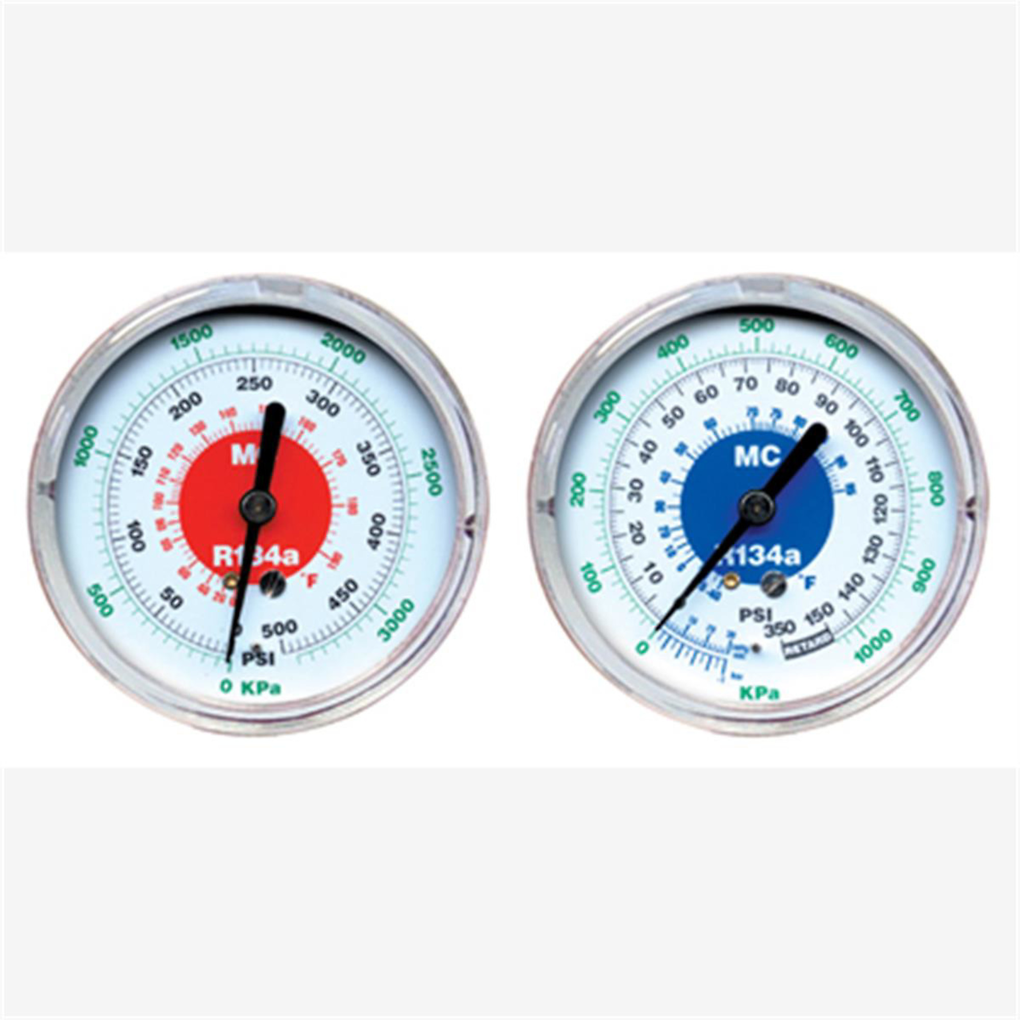 Mastercool Low Side Gauge — 80mm, Model# MSC86350