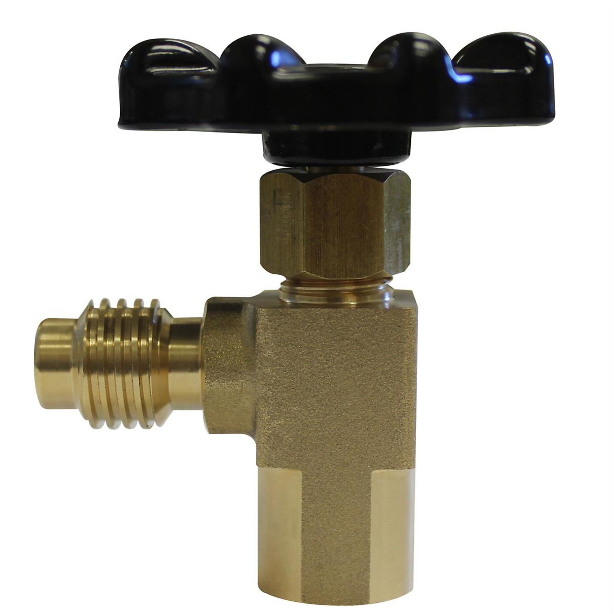 Mastercool Depressor Style Can Tap — For 134A Refrigerant, All Metal Construction, Leak-Proof, Model# MSC85512