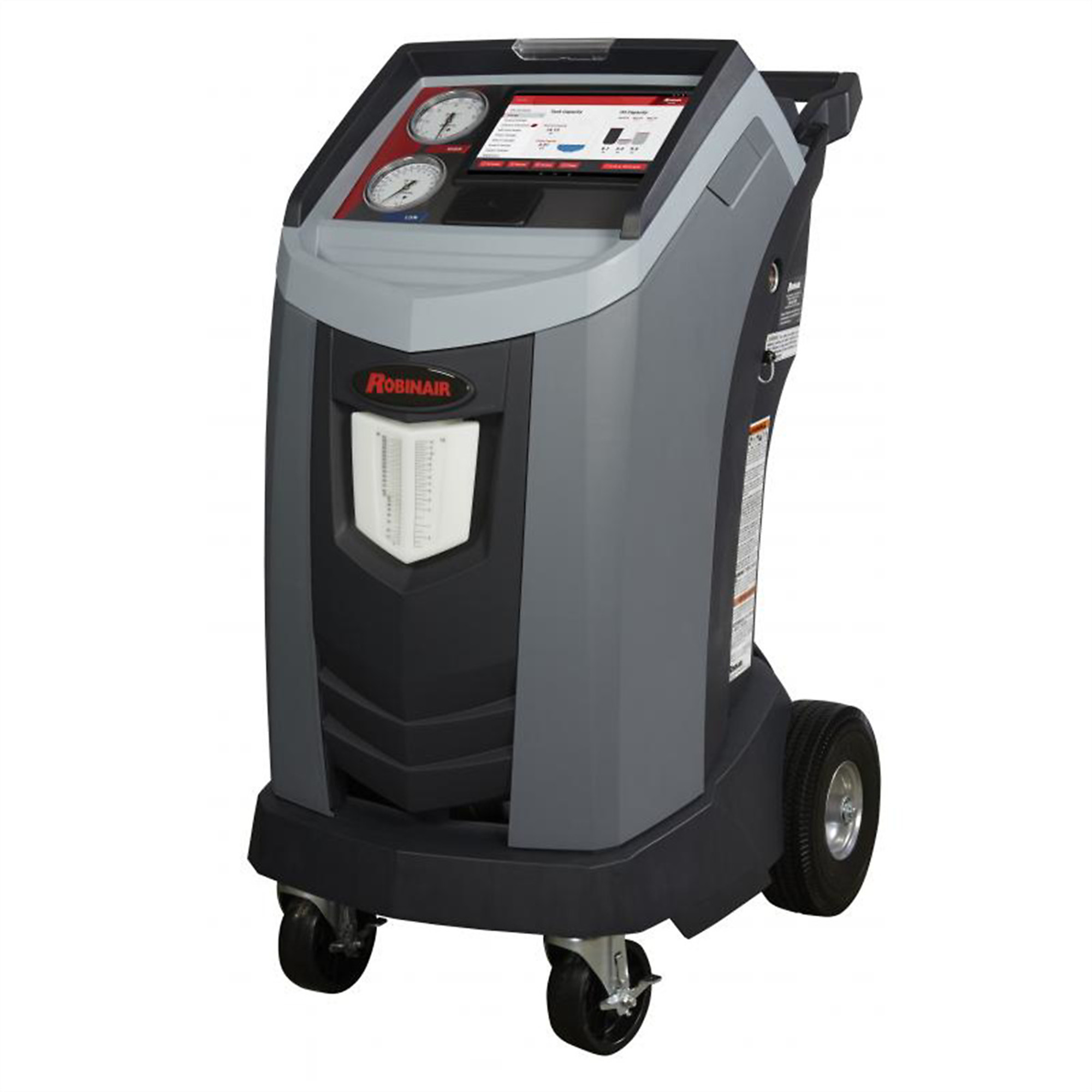 Robinair Wi-Fi AC RRR Machine — R-134a, 10in. LCD Touch Screen, Bluetooth, Model# ROB34998