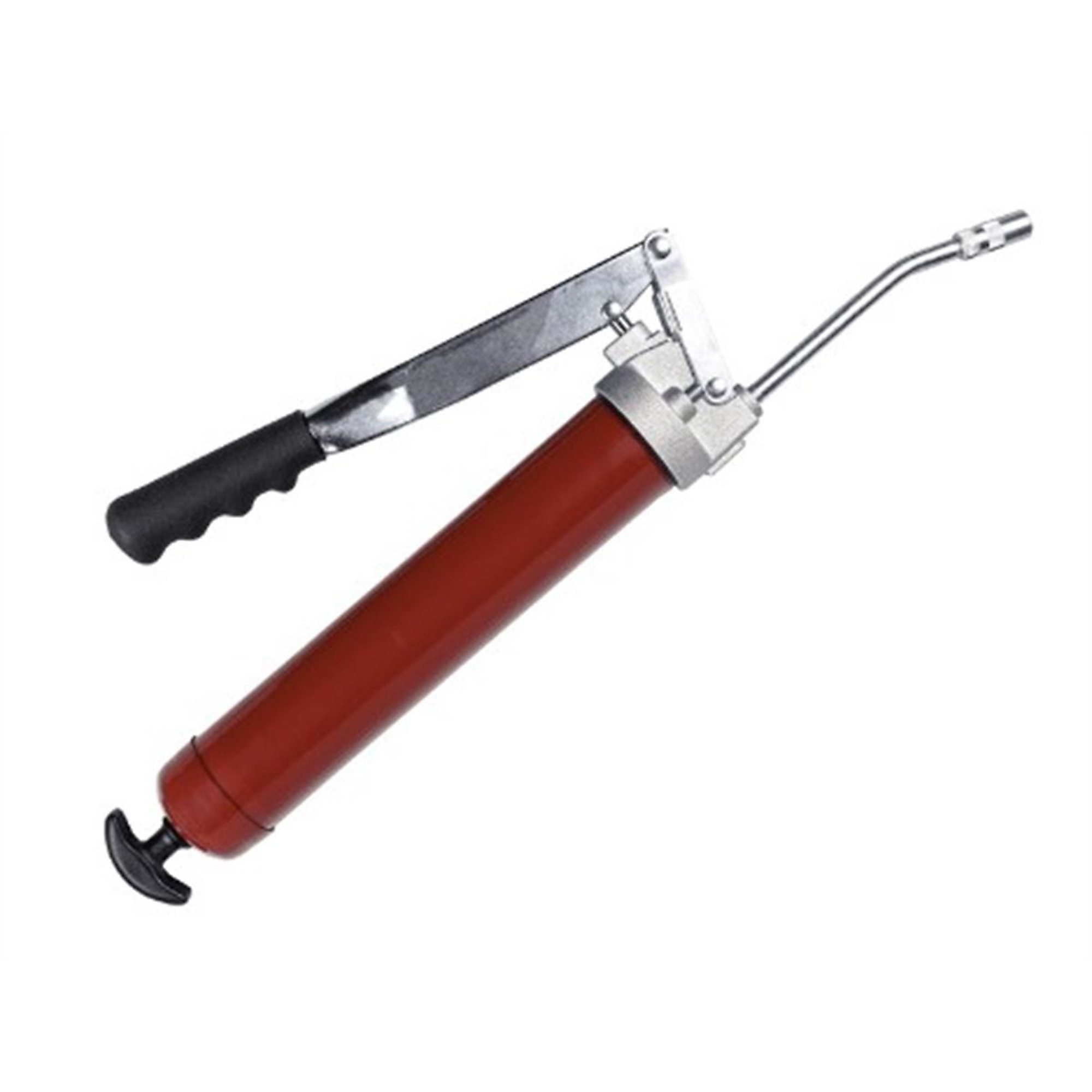 Alemite Lever Grease Gun — 10,000 PSI, Die-Cast Aluminum Head, 3-Way Loading, Model# ALM500-E