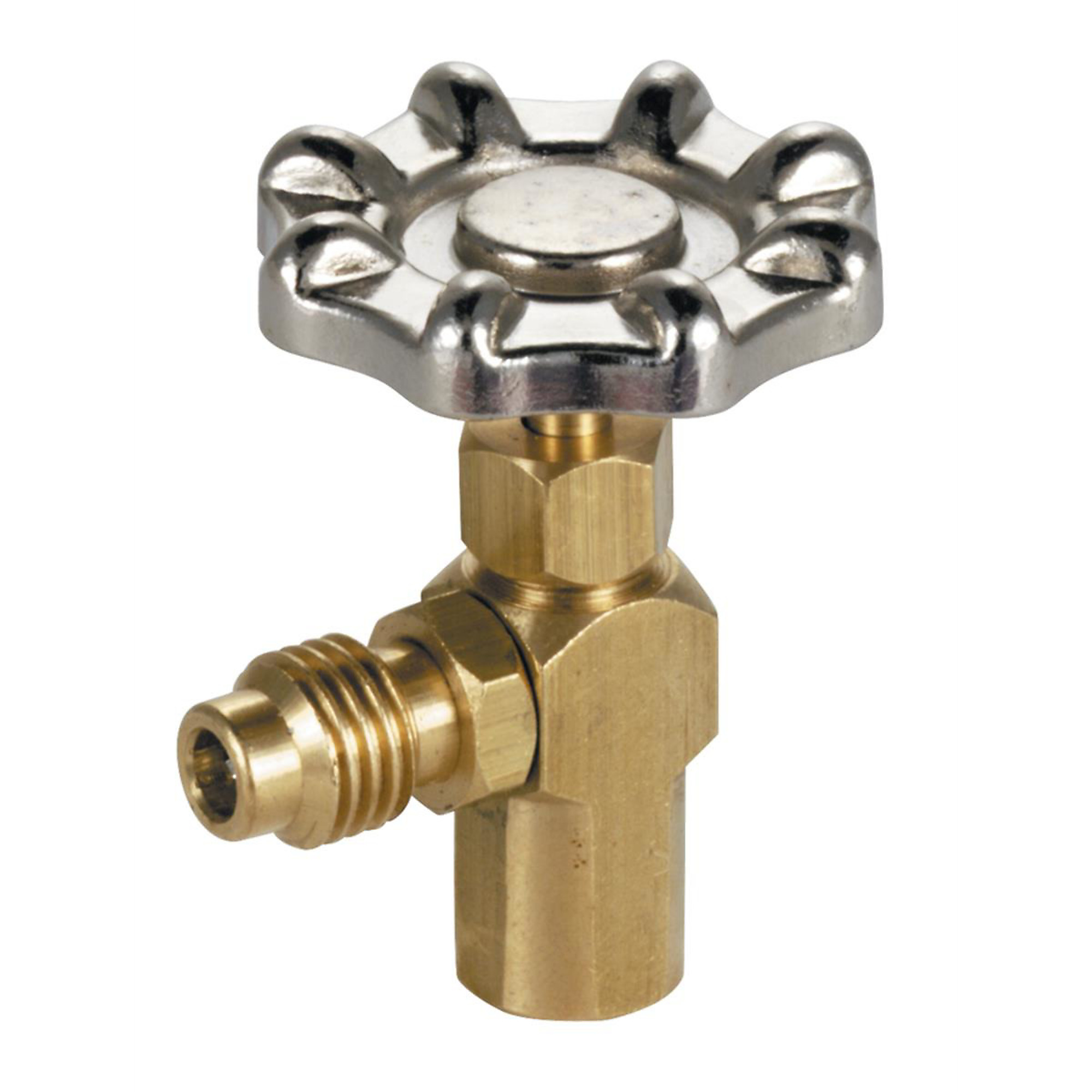 Mastercool Tap Top Can R-134a — Screw-On Design, 1/2in. ACME-M, Leak-Proof, Model# MSC85510