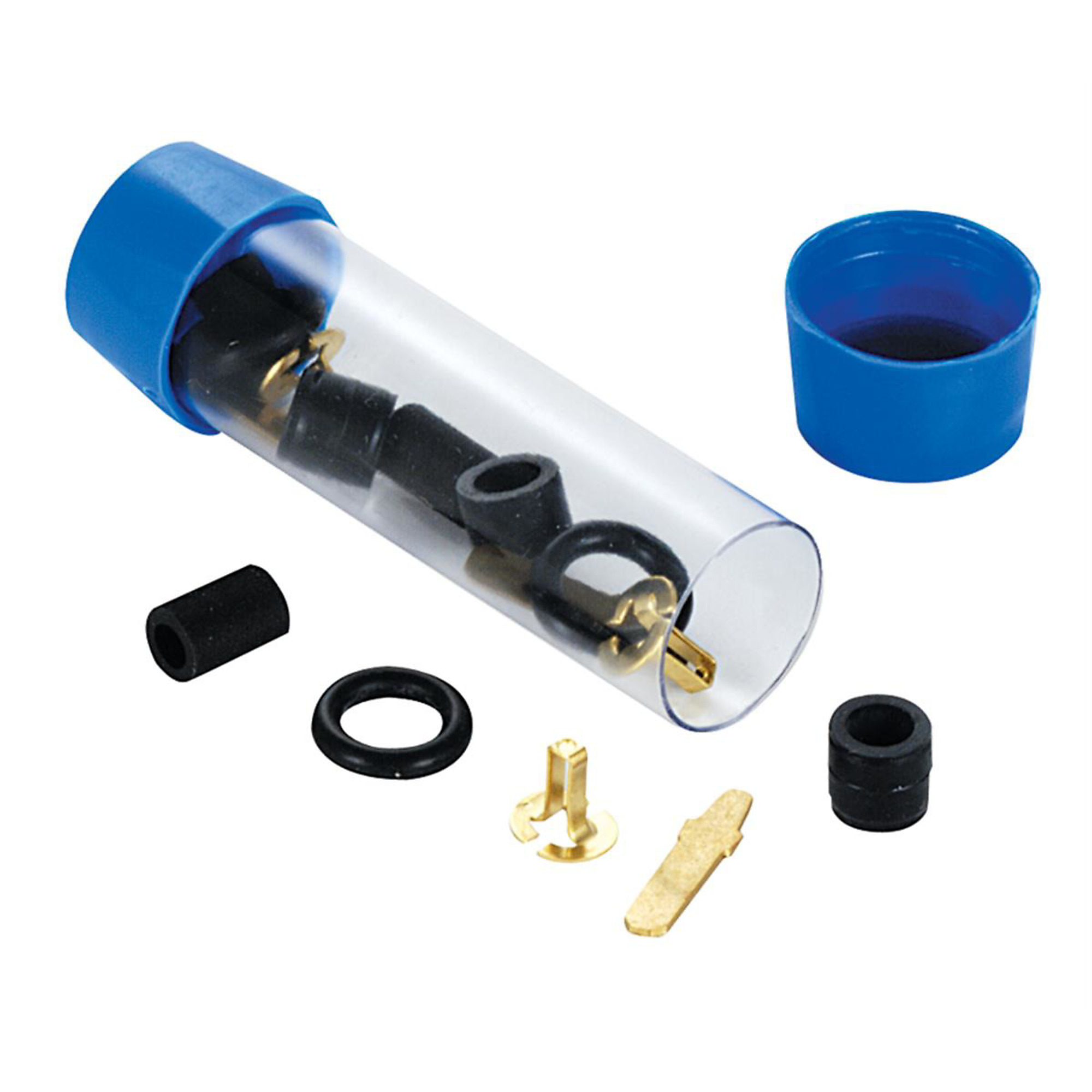 Mastercool Assorted Gasket and Depressor Kit — 12 Pcs, Model# MSC91207