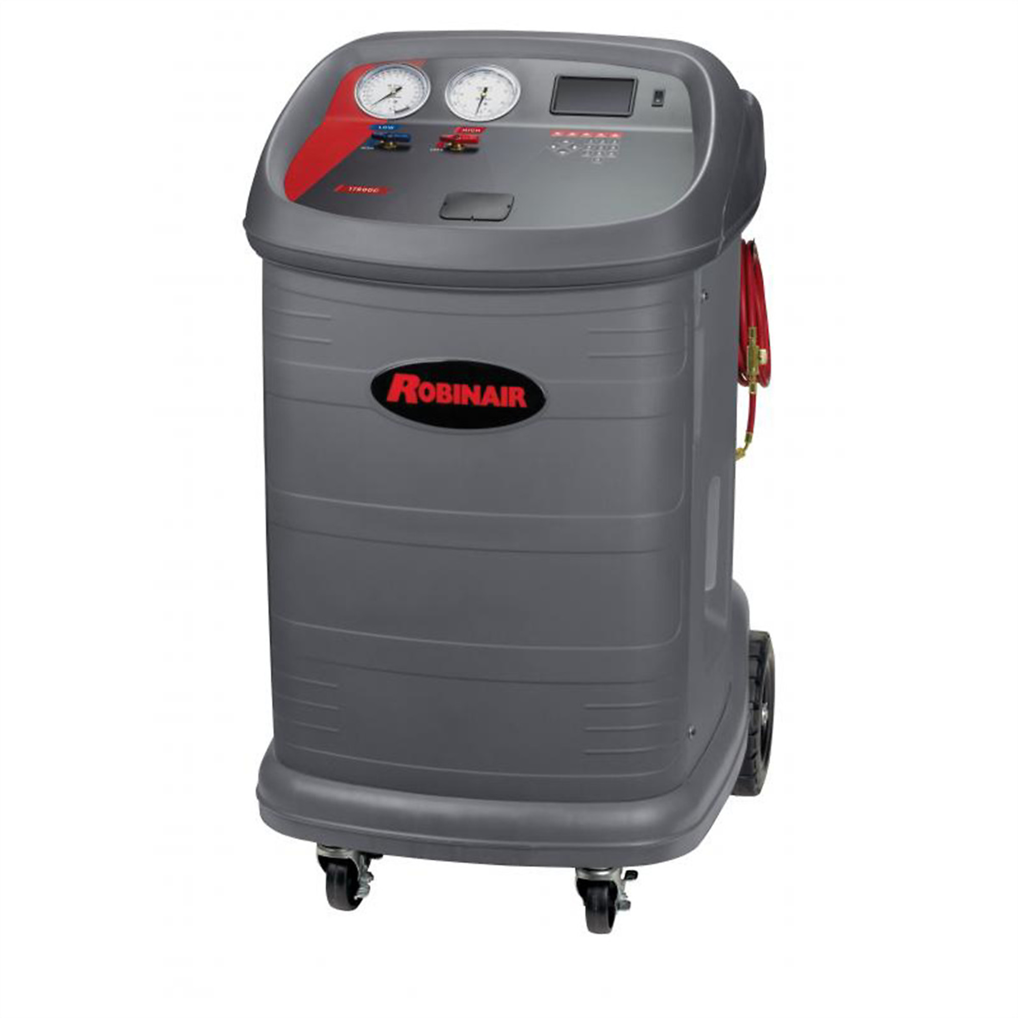 Robinair Multi-Refrigerant Recovery, Recycle, Recharge Machine — Automatic Control, 5 CFM Vacuum Pump, Model# ROB17800C