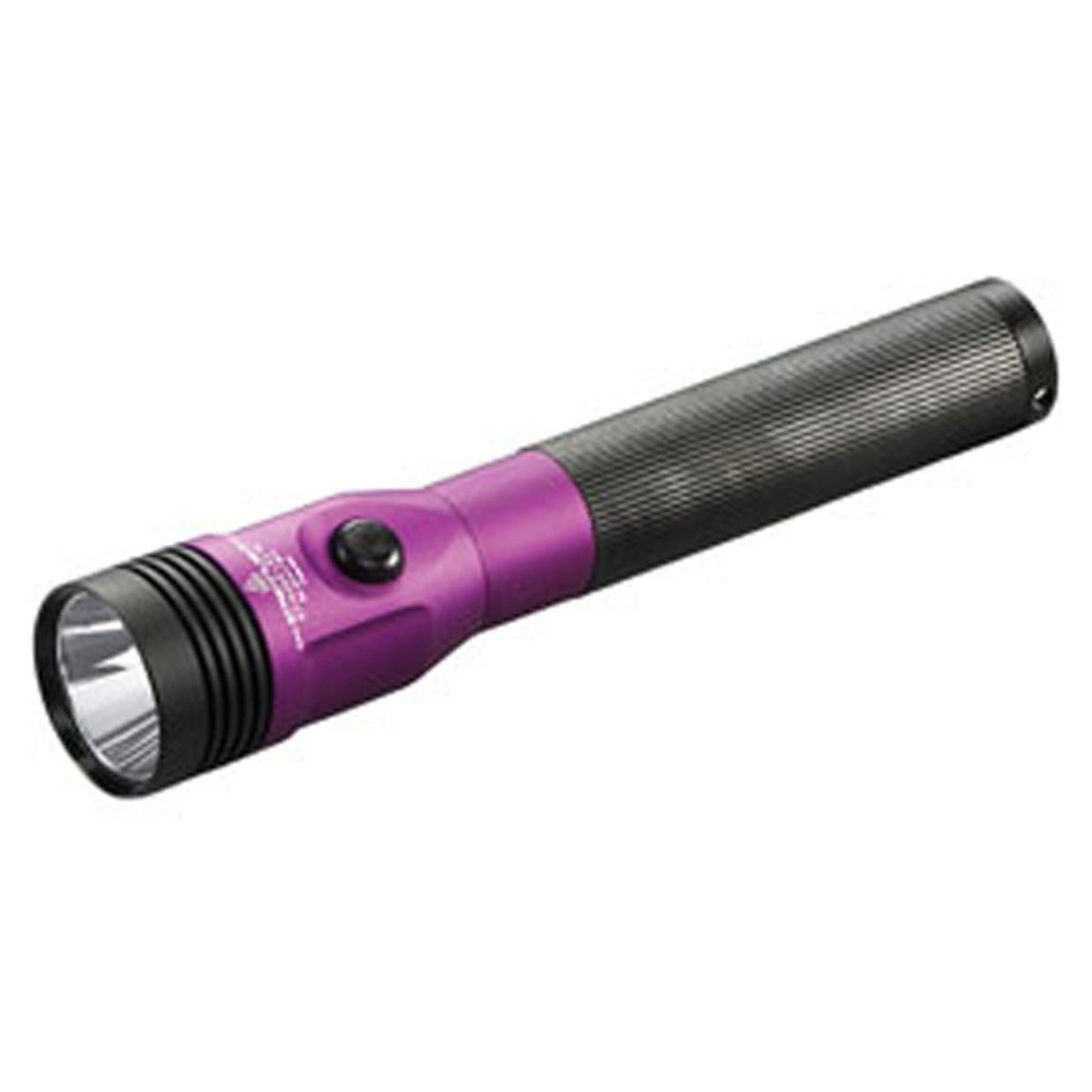 Streamlight Stinger LED HL Rechargeable Flashlight — 800 Lumens, 310m Beam, 5-Hour Runtime, Purple, Model# STL75483