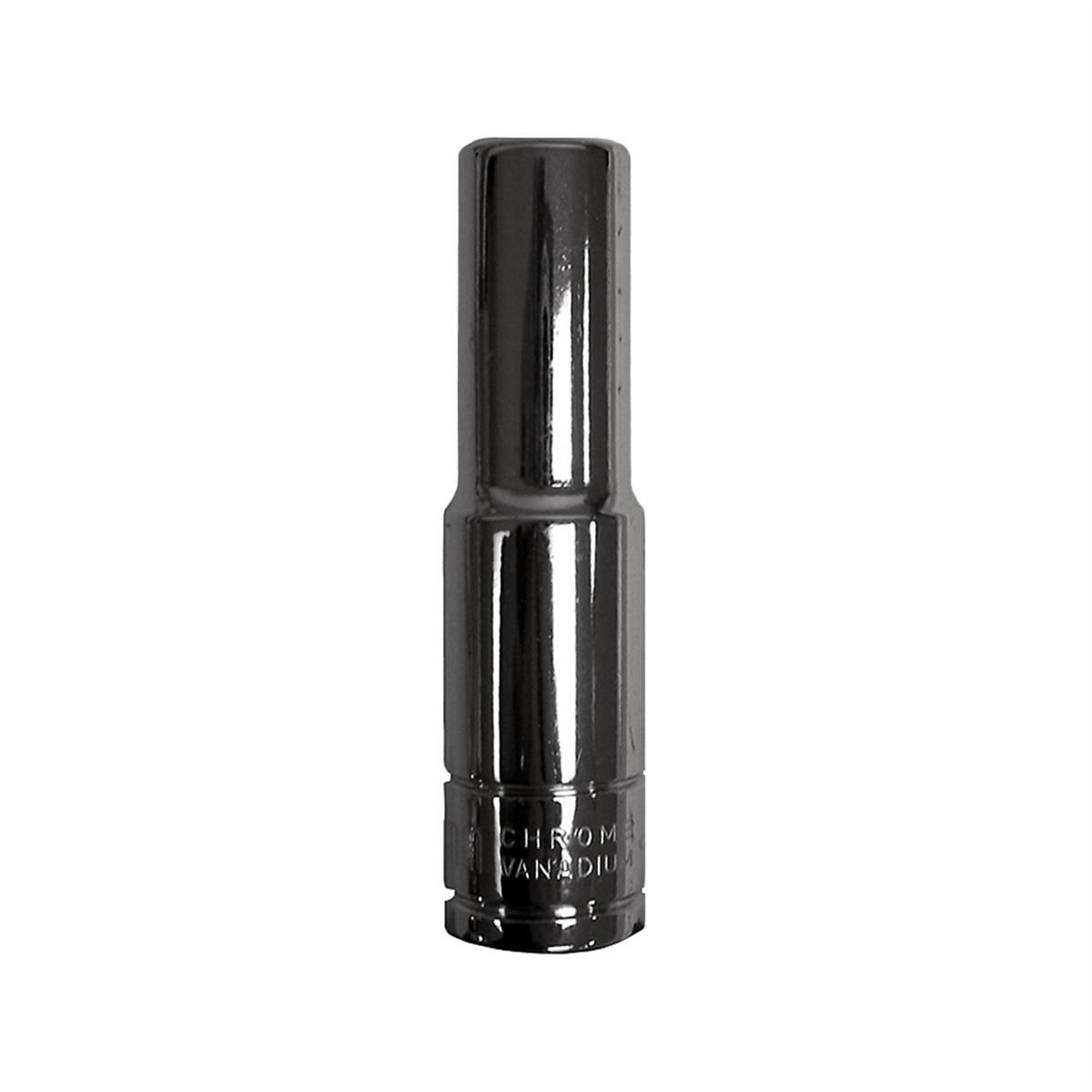 K Tool International Deep Socket — 9mm, 3/8in. Drive, 12-Point, Chrome Vanadium Steel, Model# KTI27409