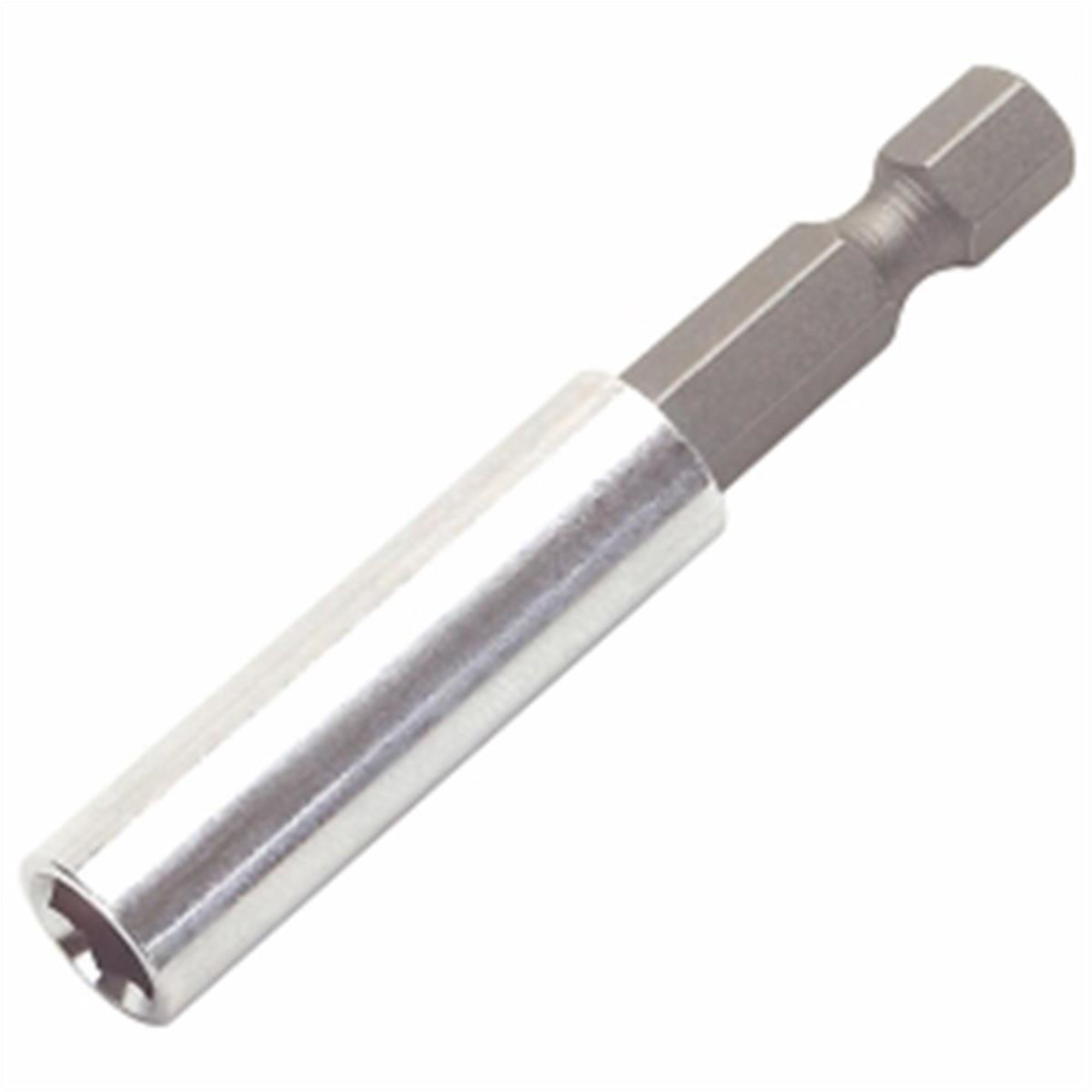 VIM Tools Magnetic Bit Extension — 1/4in. x 1/4in., S2 Steel, 2.75in. Length, Model# VIMVHE14