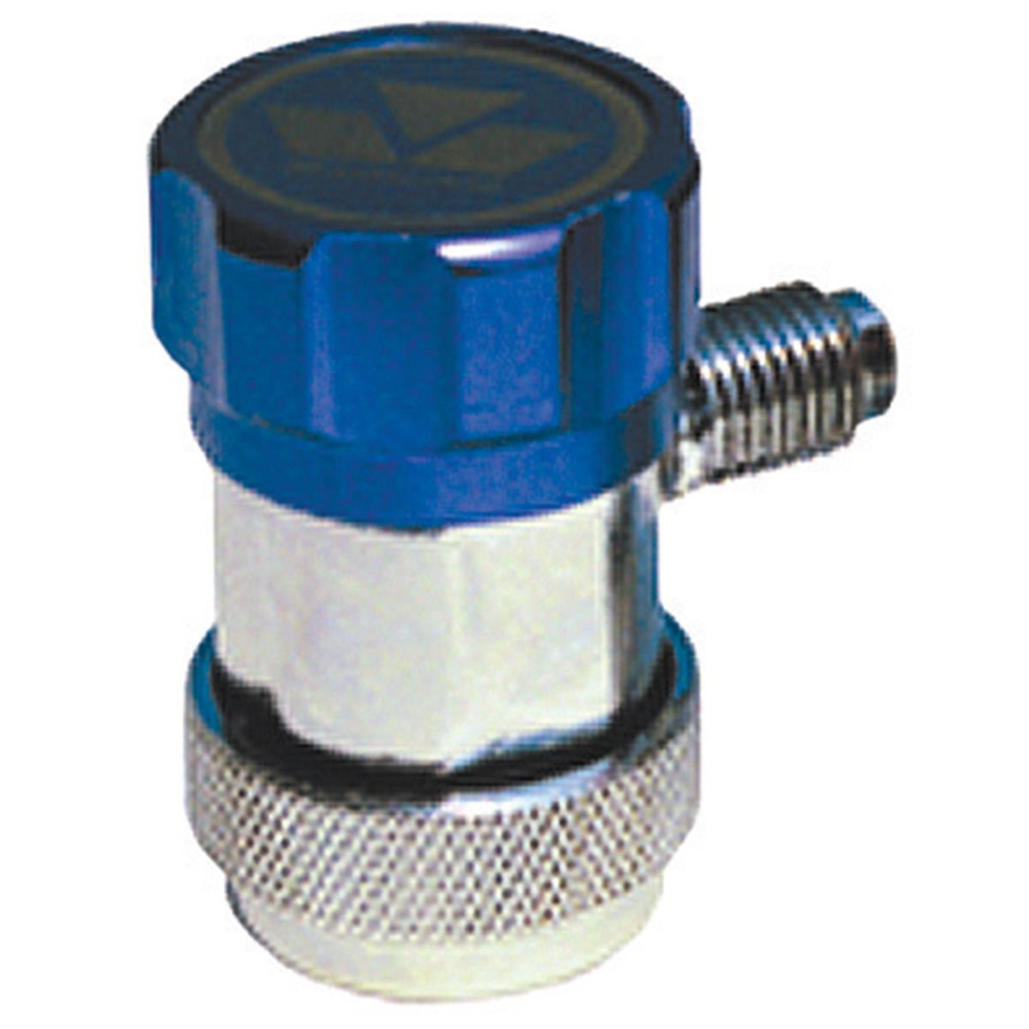 Mastercool Low Side R134a Coupler — 1/4in. M, All Metal, Model# MSC82934-E