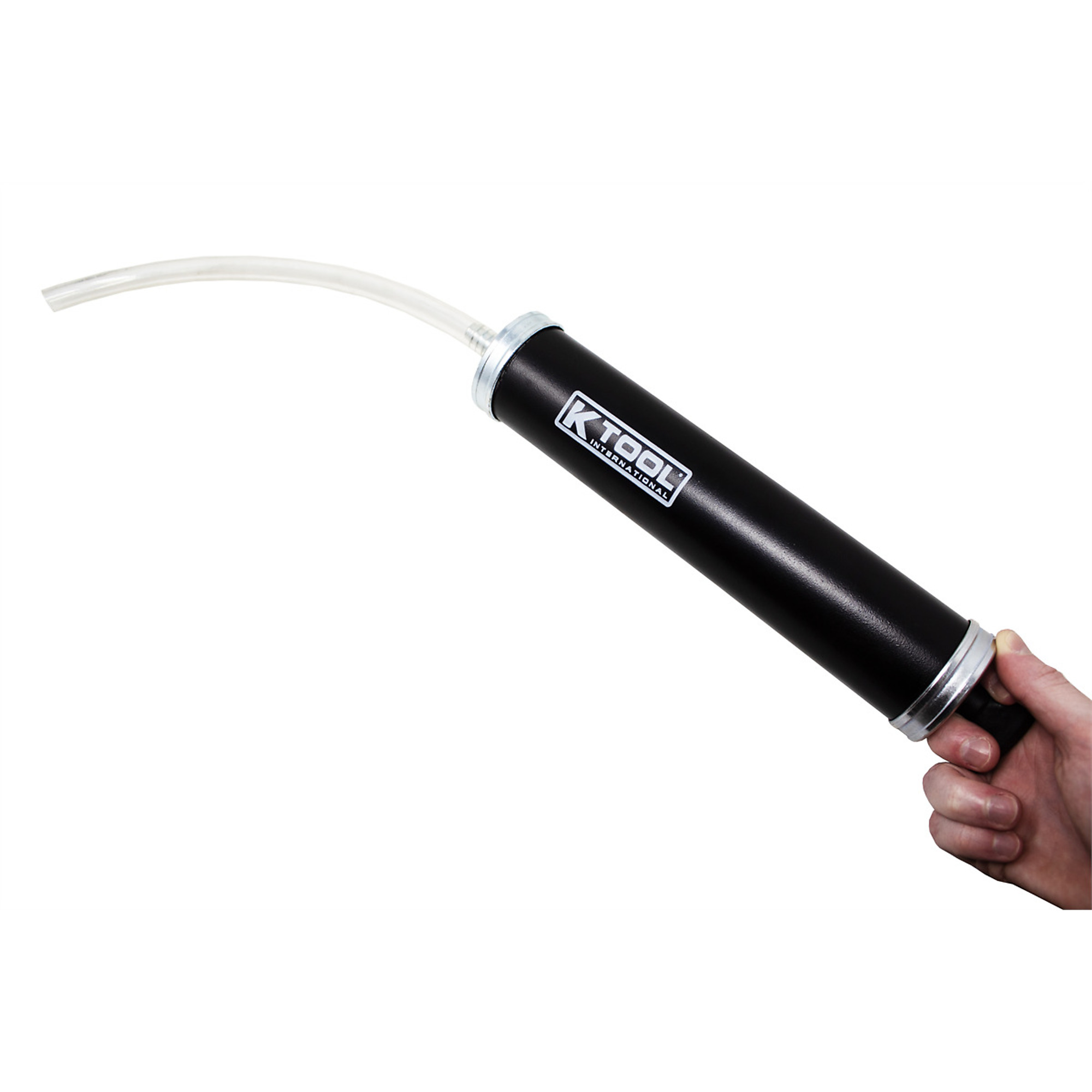 K Tool International Suction Gun — 12in. Vinyl Hose, 16 Oz. Capacity ...