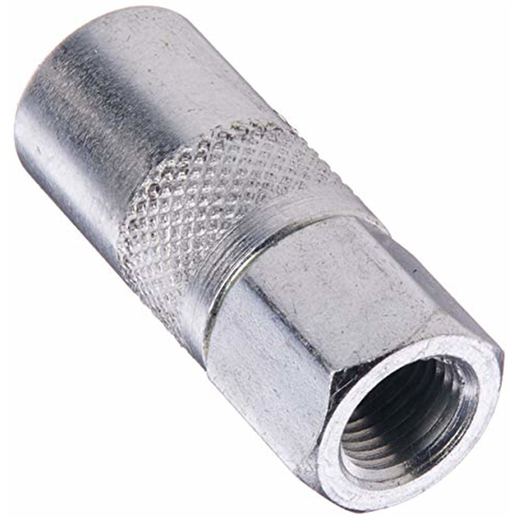 K Tool International Grease Gun Coupler — Professional 4-Jaw, 6,000 PSI, Model# KTI73952