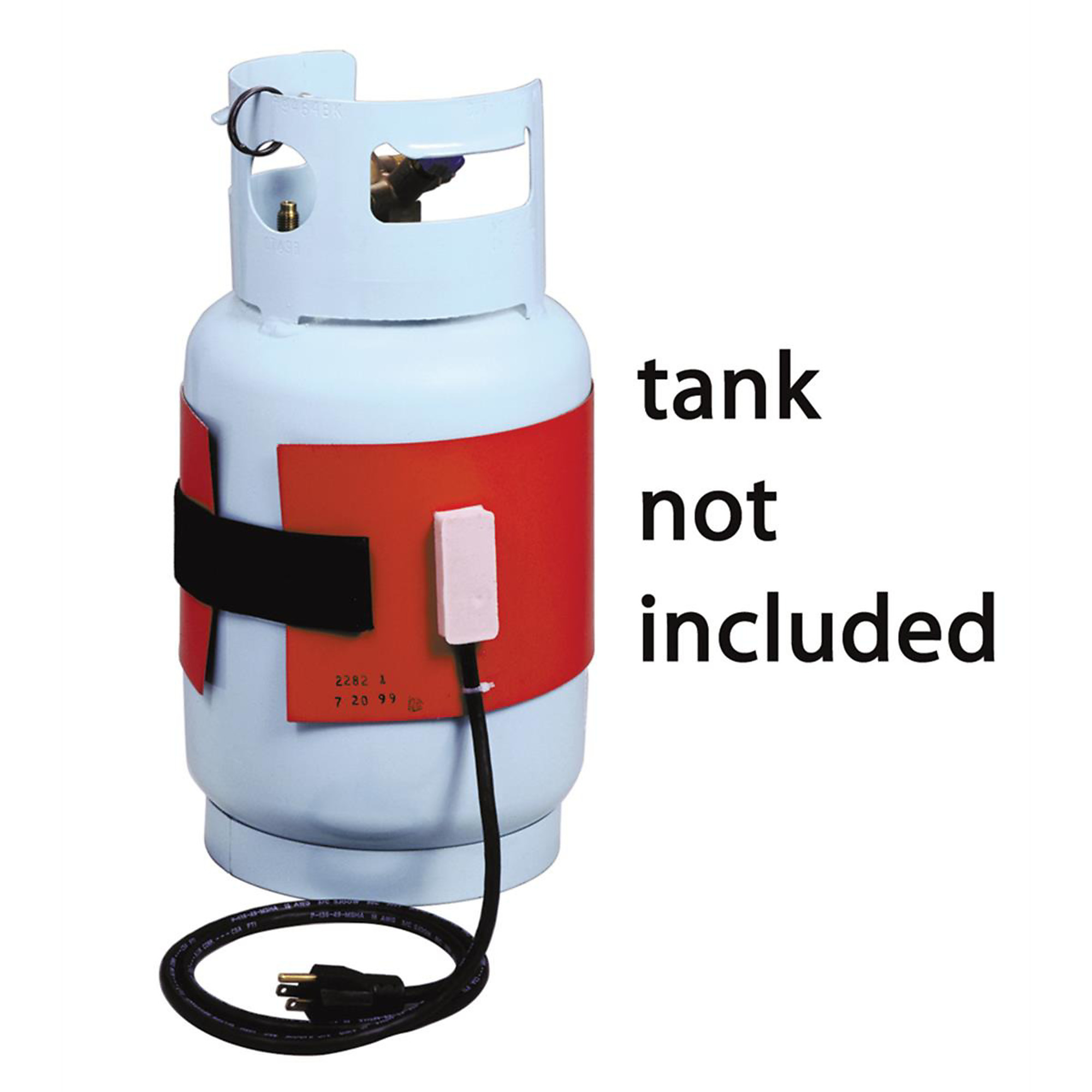 Robinair Heater Blanket — Fits 30-50 Lb. Refrigerant Tanks, 300W, Model# ROB10994