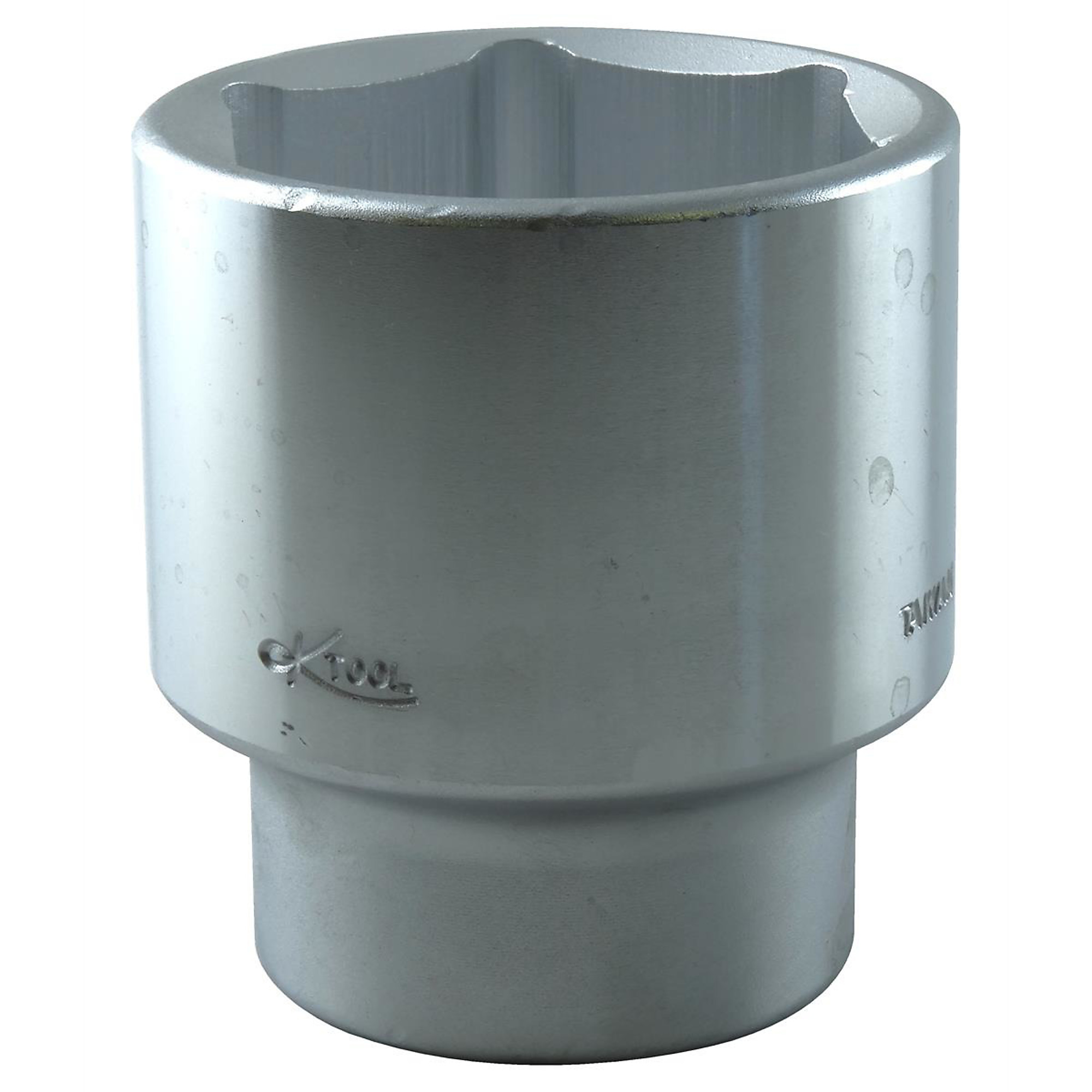 K Tool International 6-Point Socket — 2 3/8in., Chrome Vanadium Steel, 3/4in. Drive, Model# KTI24176