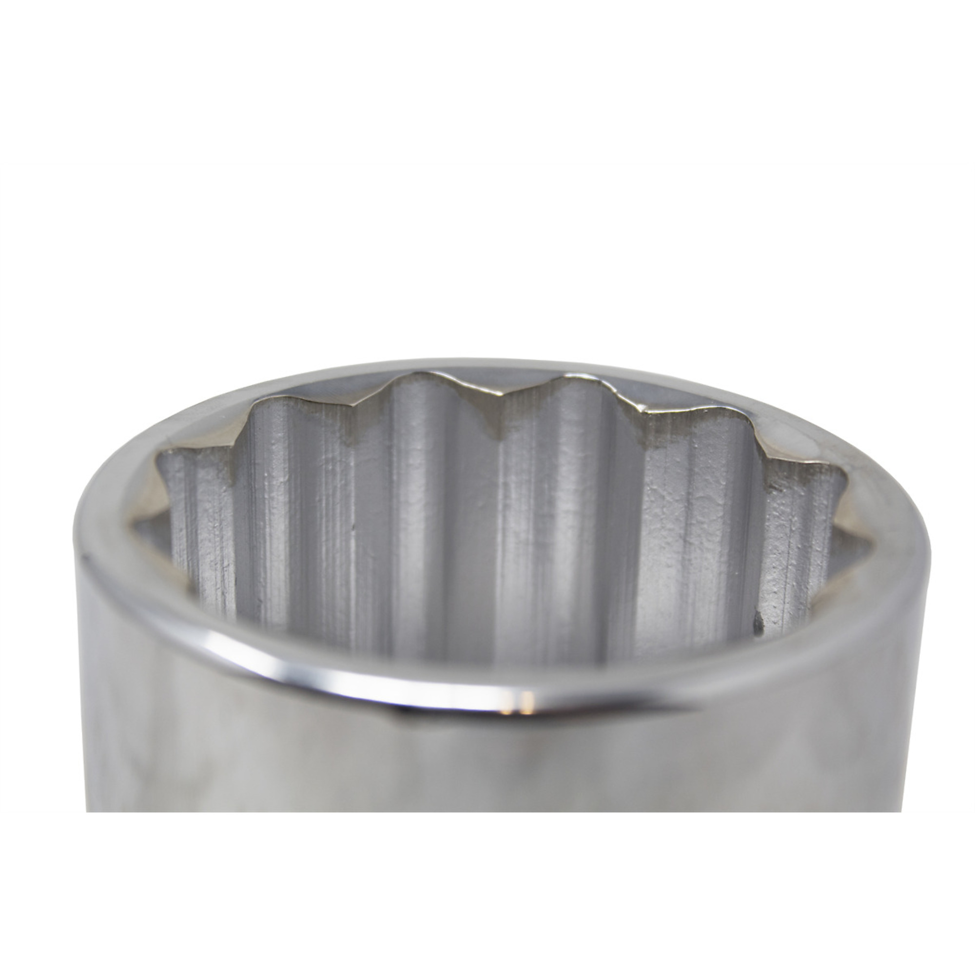 K Tool International 3/4in. Drive 12-Pt. Socket — 2 1/4in., Chrome