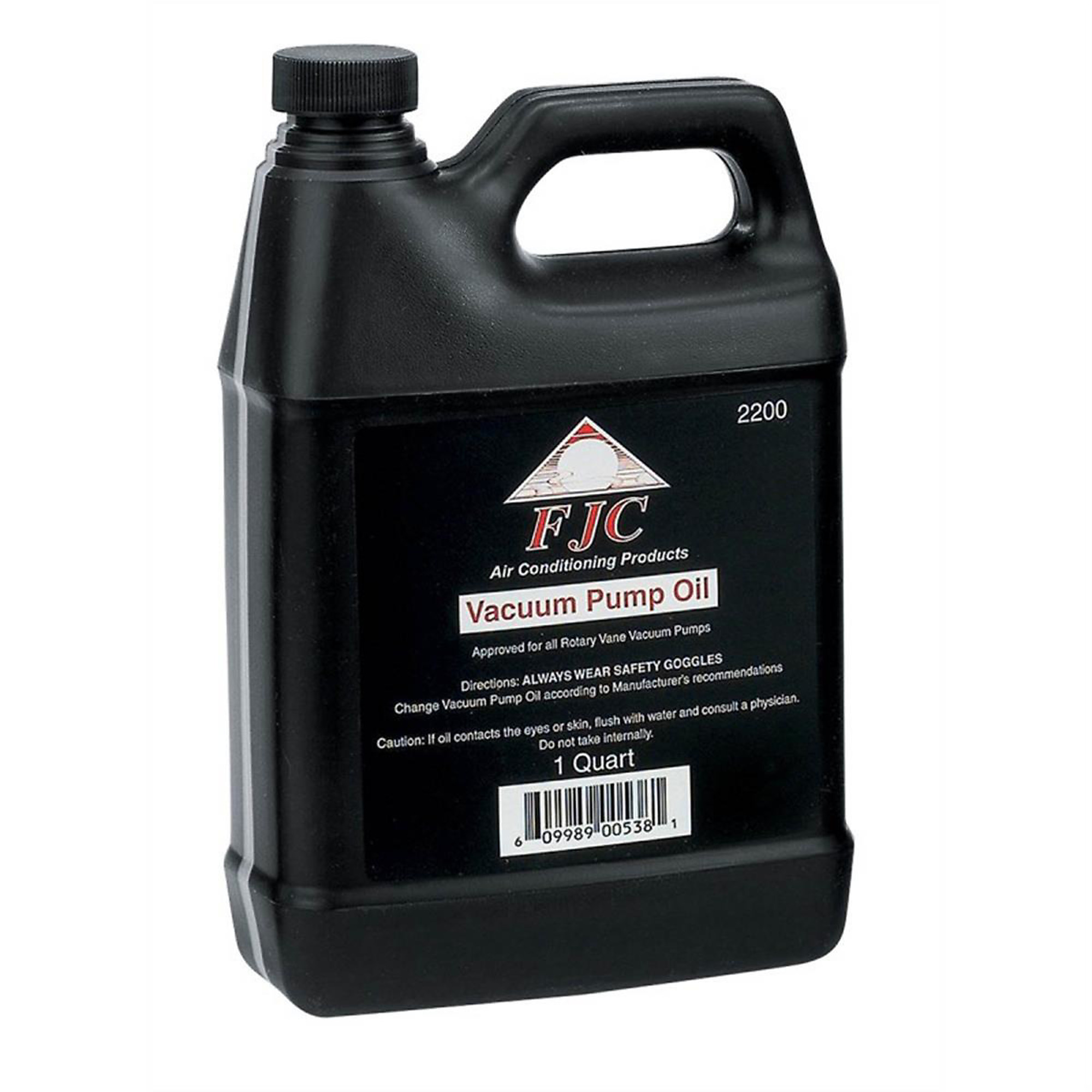 FJC Vacuum Pump Oil — Quart, Made in USA, Model# FJC2200