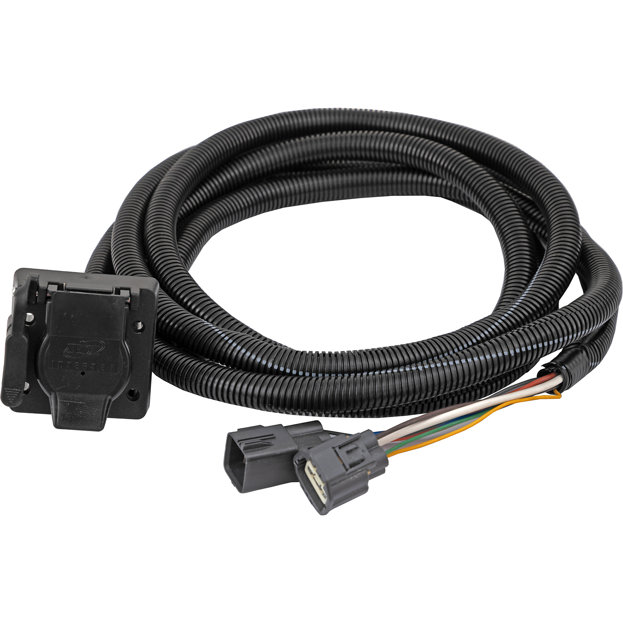 Buyers Products 7-Way RV Blade Output Trailer Connector for Ford E-450 Cab and Chassis ,Model# TC1776P