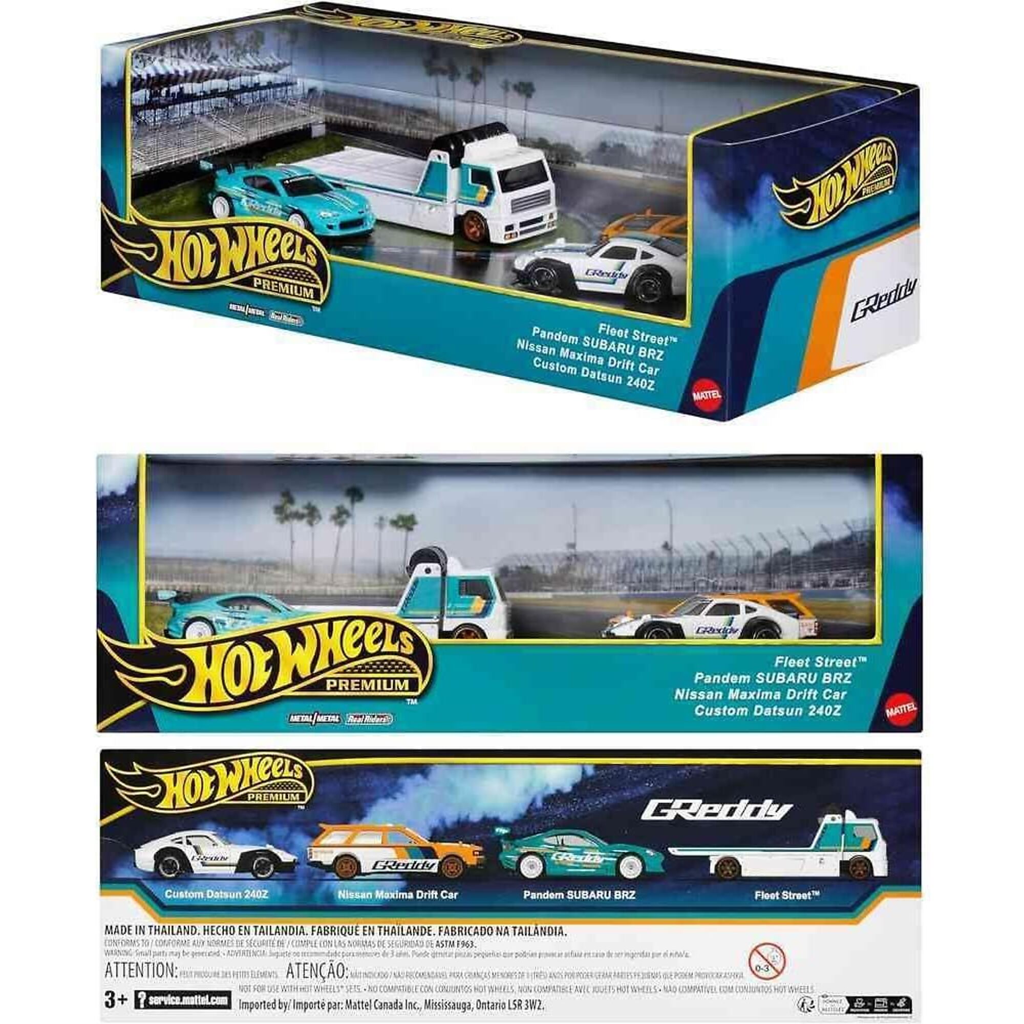 Hot Wheels Premium Collector Vehicles, 4-Pk., Model# HRT53