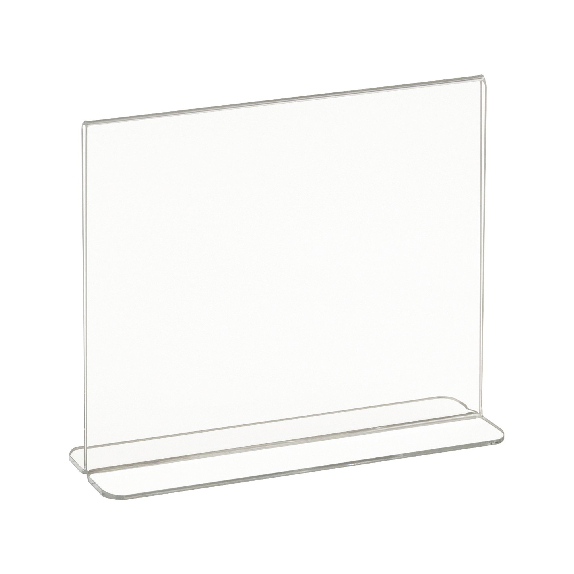 Acrylic Bottom Loading Sign holder