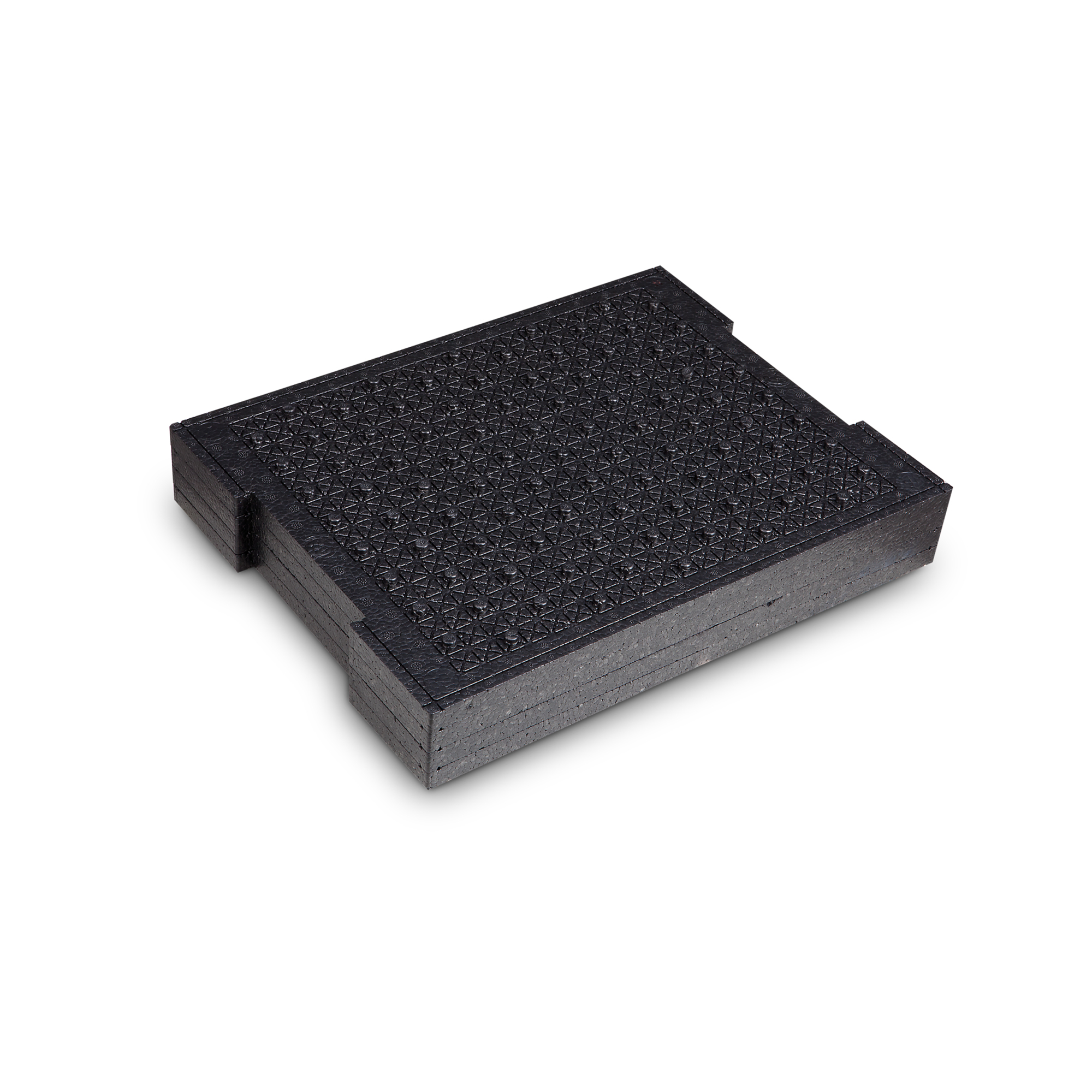 L-Boxx Baseline Cutting Insert Set for L-Boxx 1 — 4 EPP Plates, Foam Trays, Model# 1000010146