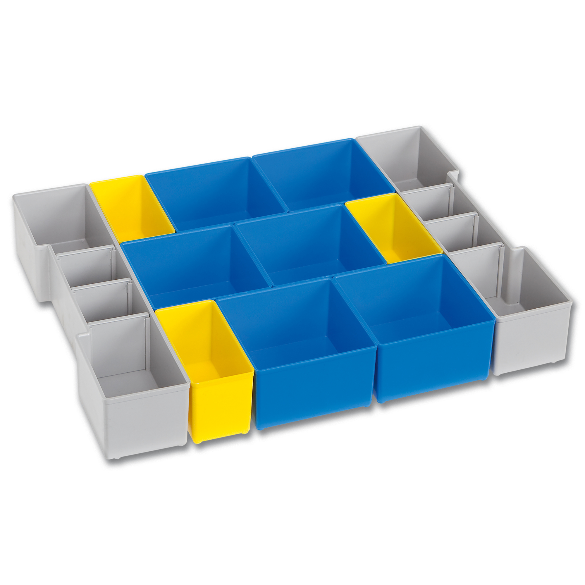 L-Boxx Baseline Organizer Bin Set — For L-Boxx 1, Plastic, Various Sizes, Model# 6000010092