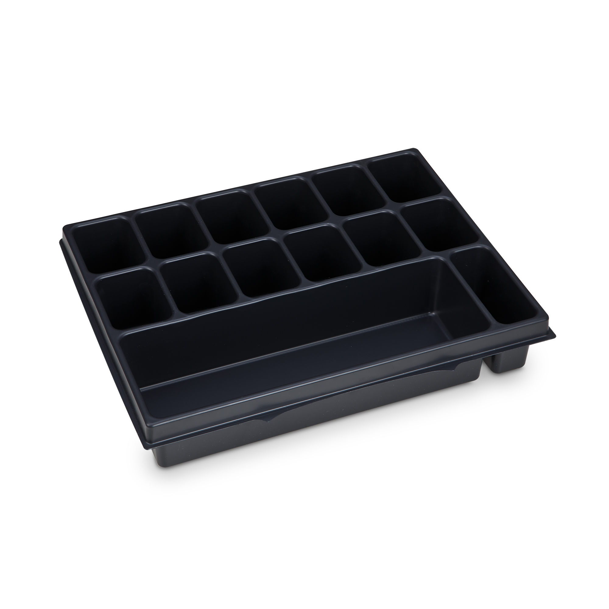 L-Boxx Baseline Small Parts Tray — 14 Compartments, Recycled Polystyrene, Model# 1000010135