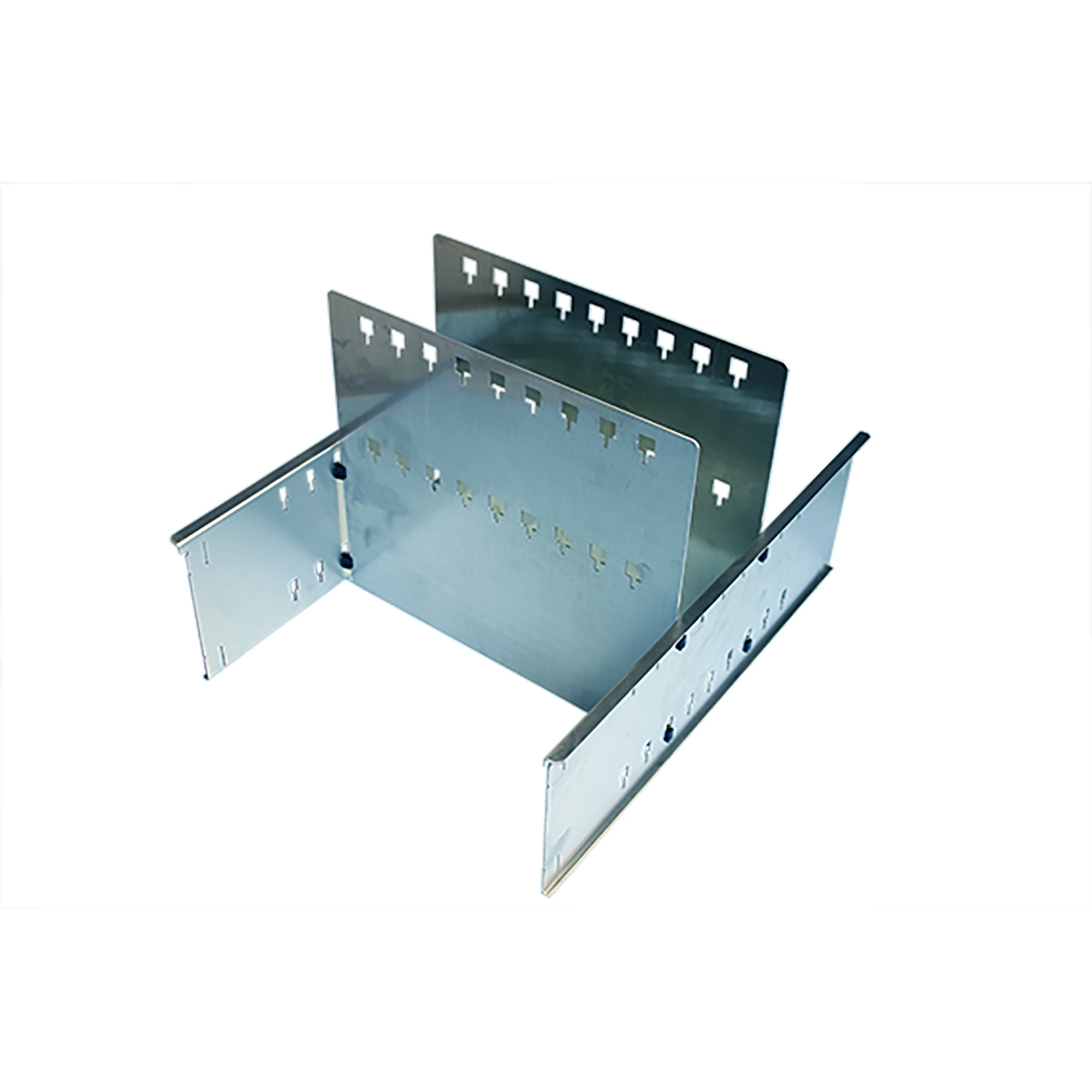L-Boxx Baseline Divider Set — 3 Compartments, Aluminum, Compatible with LT-BOXX 3, Model# 1000010154