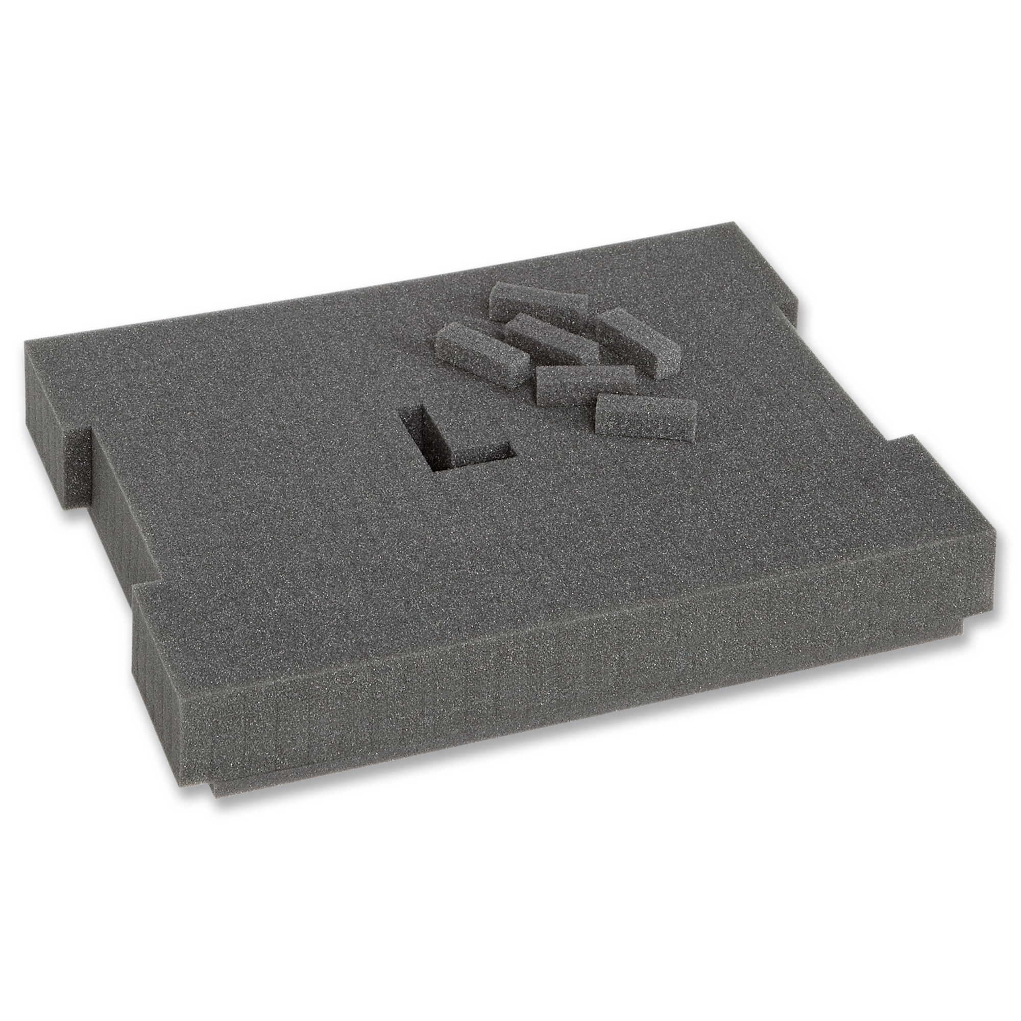 L-Boxx Baseline Foam Insert — Customizable, Fits L-Boxx 1, Model# 6000003672