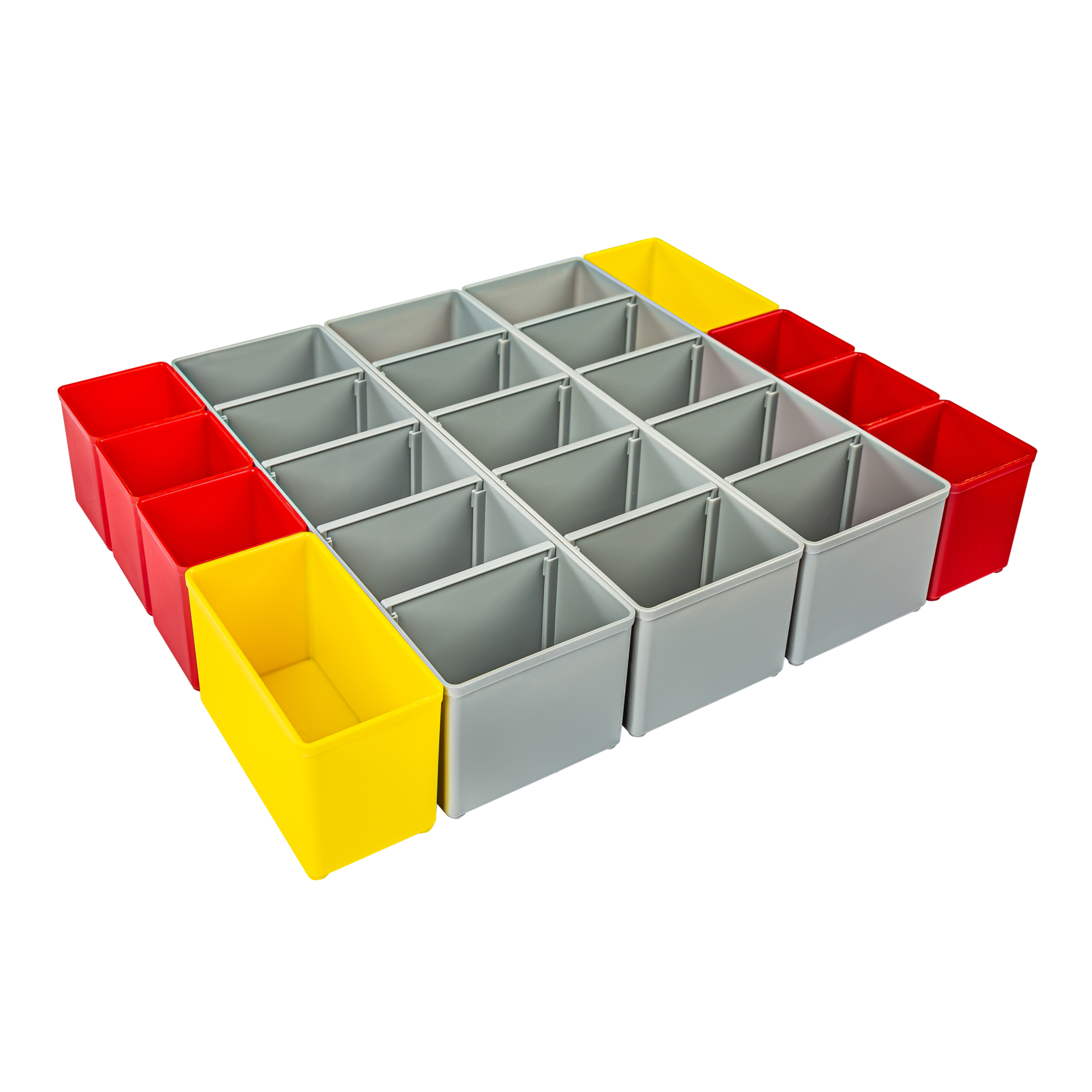 L-Boxx Baseline Organizer Bin Set I3 for i-BOXX — Durable Plastic, Various Sizes, Model# 6000010089