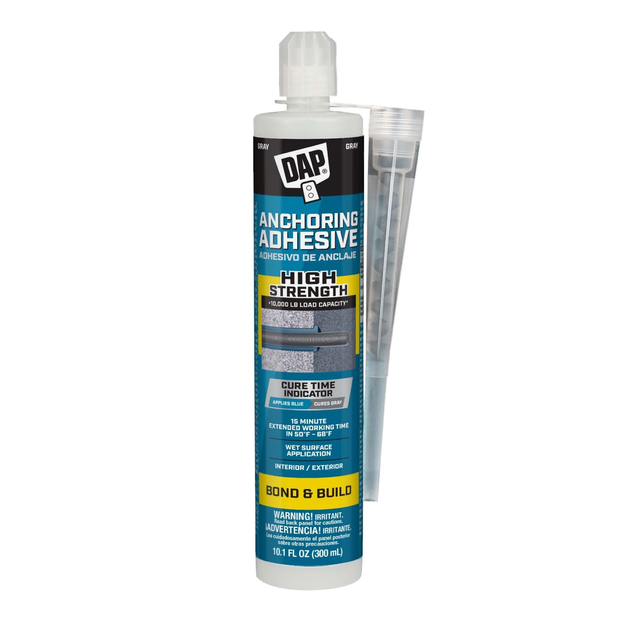 DAP Anchoring Adhesive-High Strength 10.1 oz, Model# 7079828100