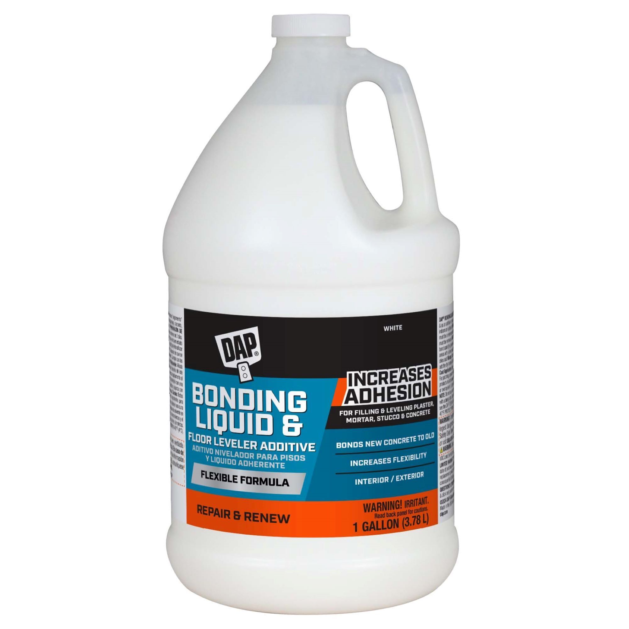 DAP Bonding Liquid & Floor Leveler Additive 1 GA White, Model# 7079835090