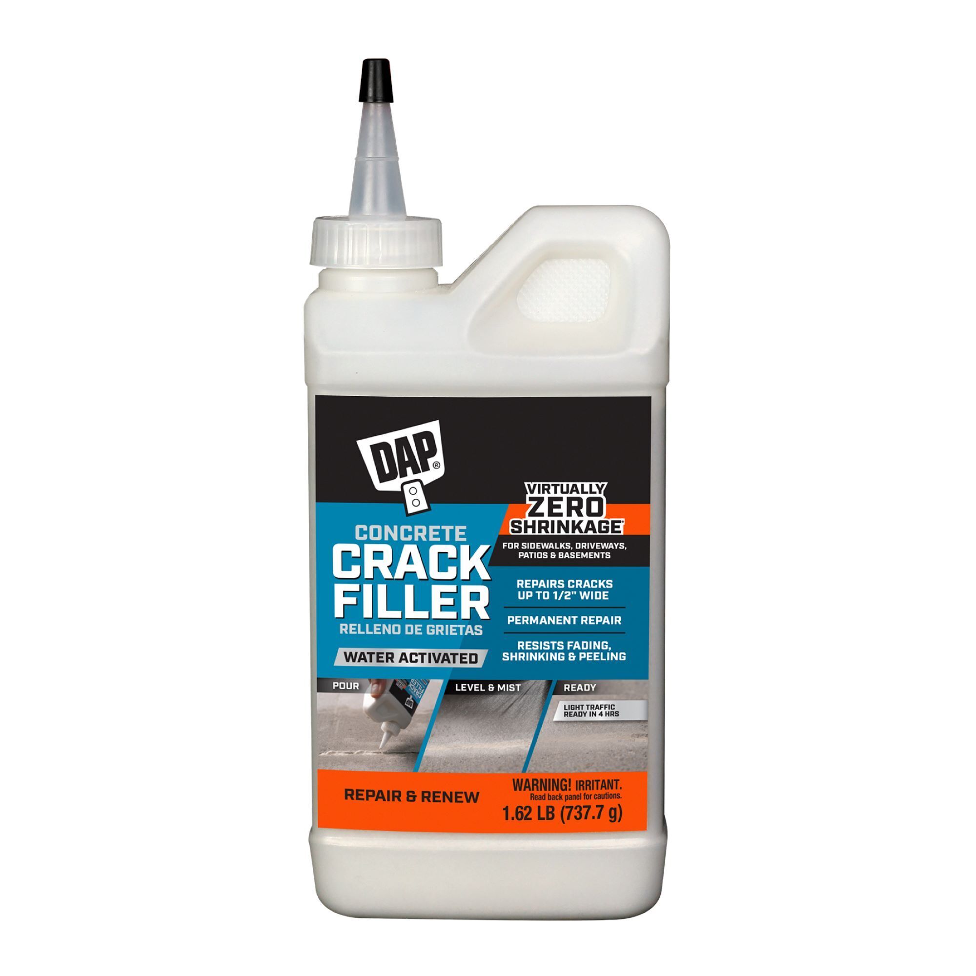 DAP Concrete Crack Filler Dry, Model# 7079860500