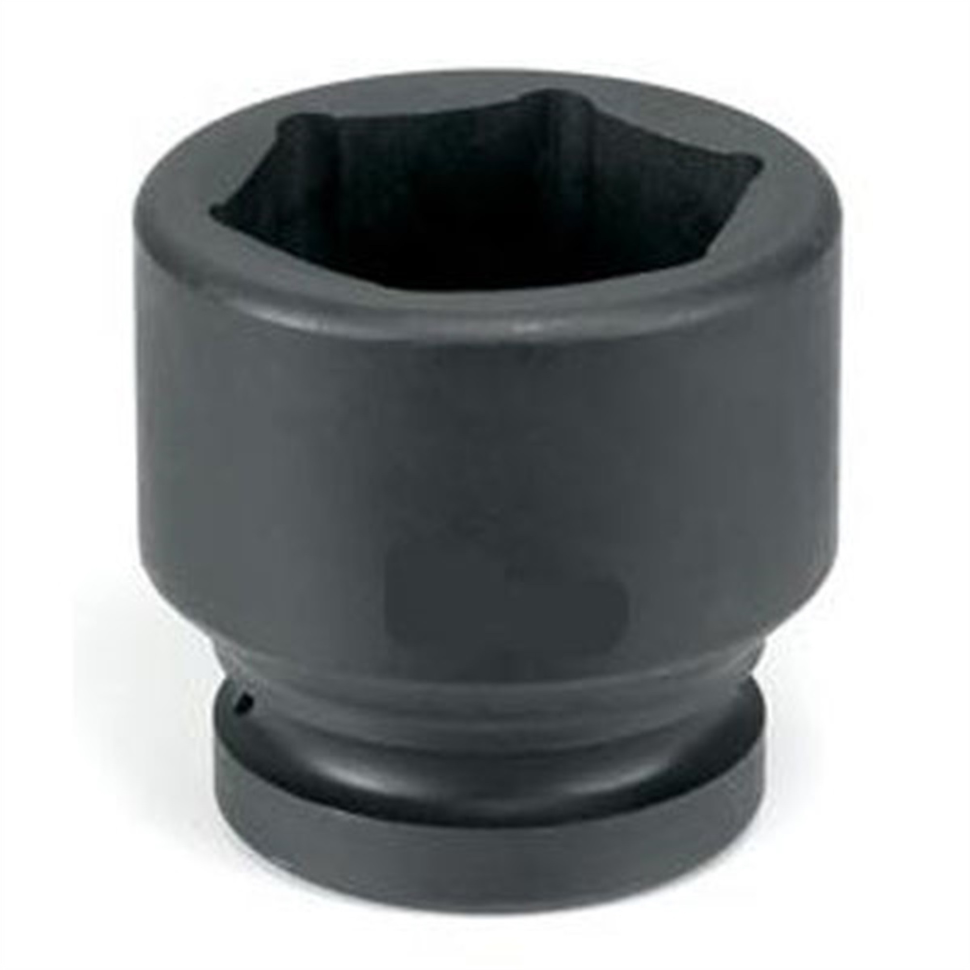 Grey Pneumatic Impact Hex Socket — 2 1/4in., 1/2in. Drive, Black, Model# GRE2072R