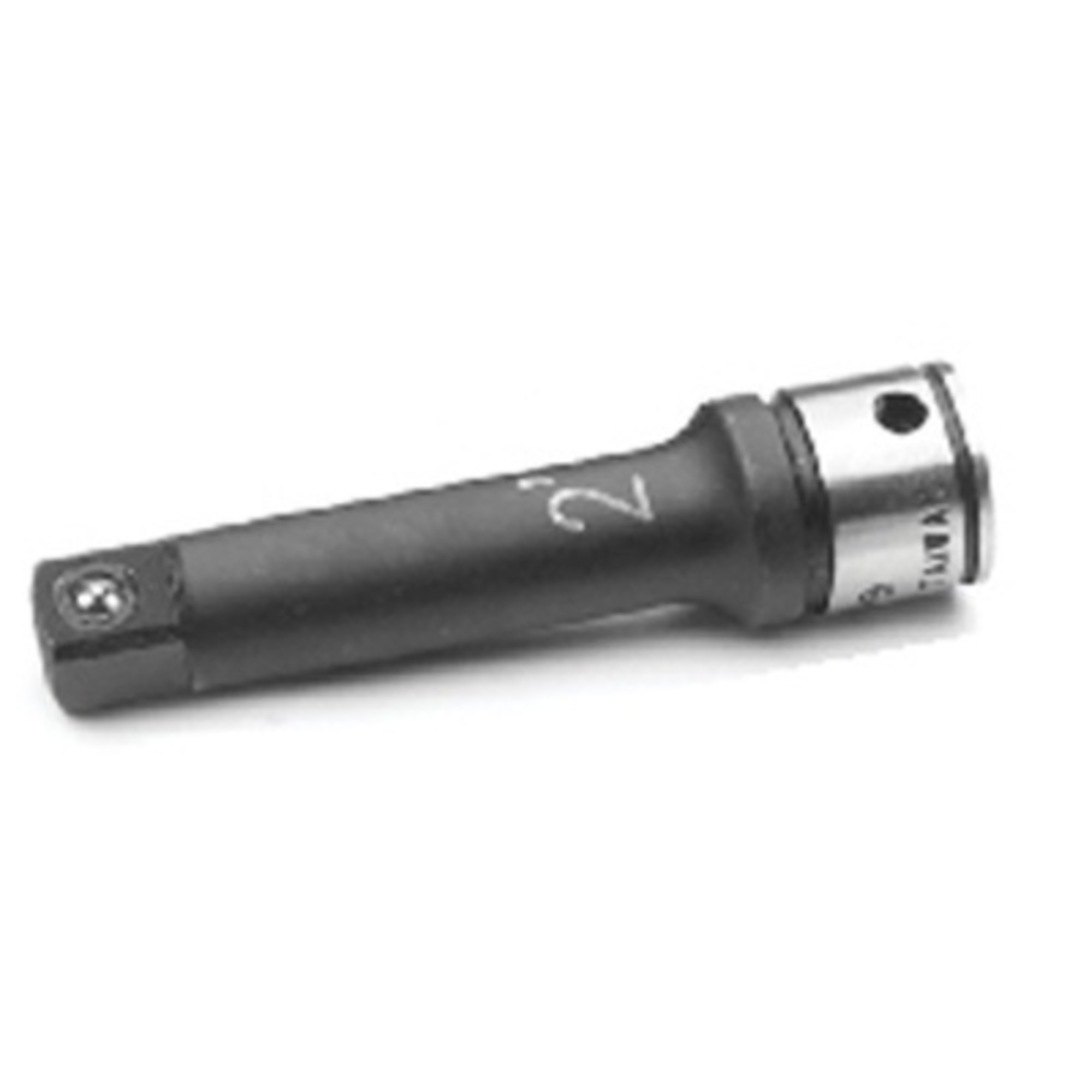 Grey Pneumatic Duo-Socket Extension — 1/4in. Drive, 2in. Length, Model# GRE8942E