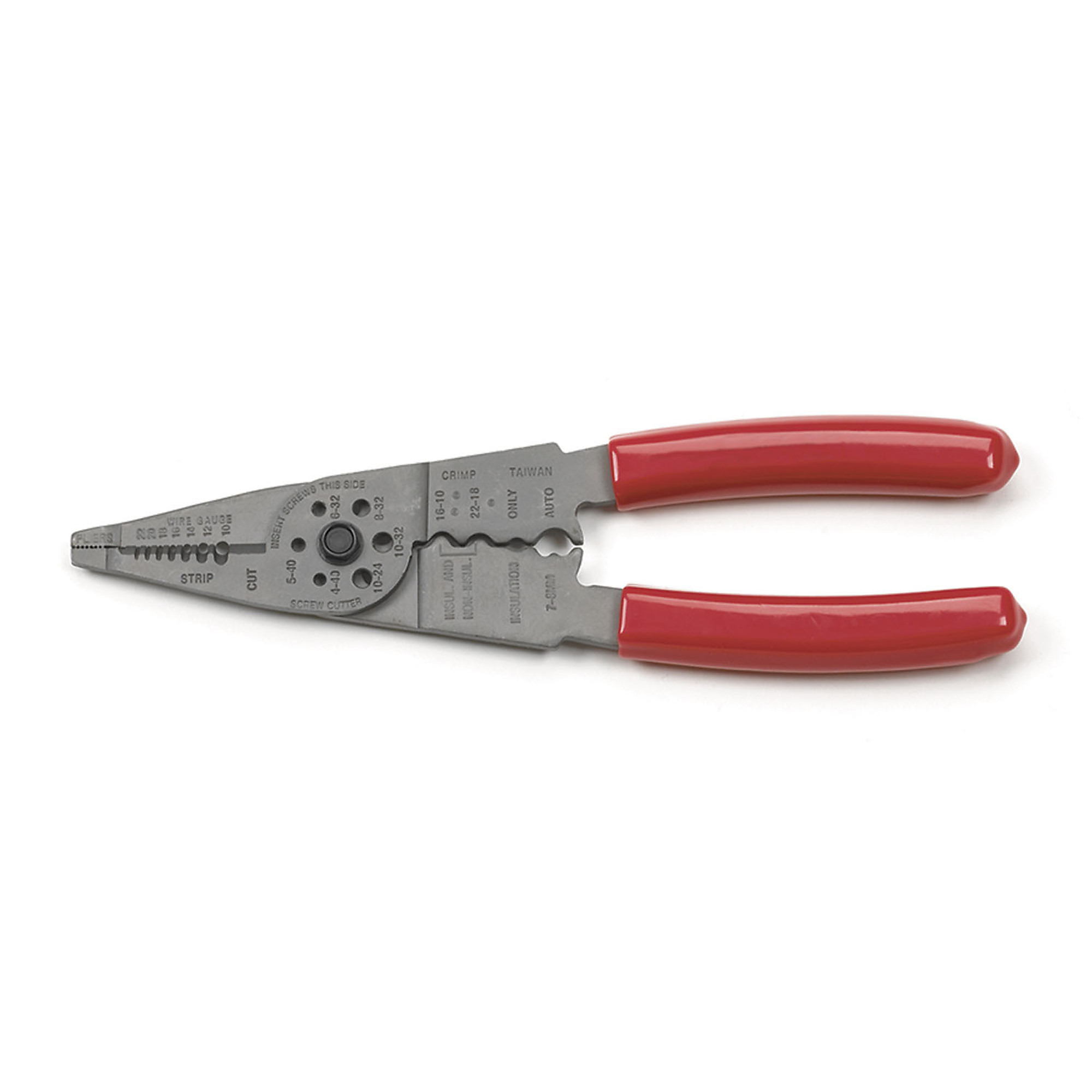 GearWrench Electrical Wire Stripper and Crimper — Model# KDT2162D