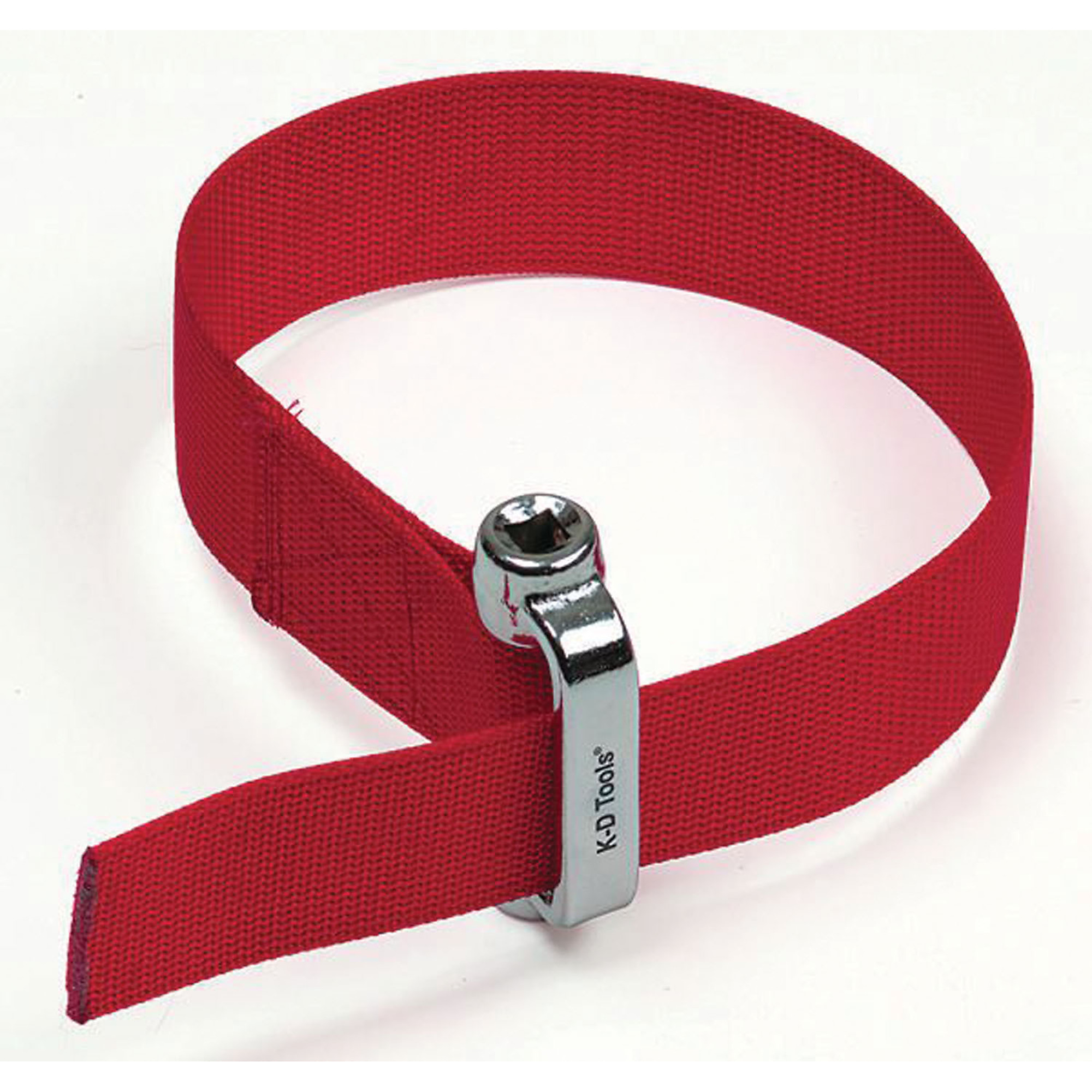 GearWrench Heavy-Duty Oil Filter Strap Wrench — 3/8in. & 1/2in. Drive, Model# KDT3529D