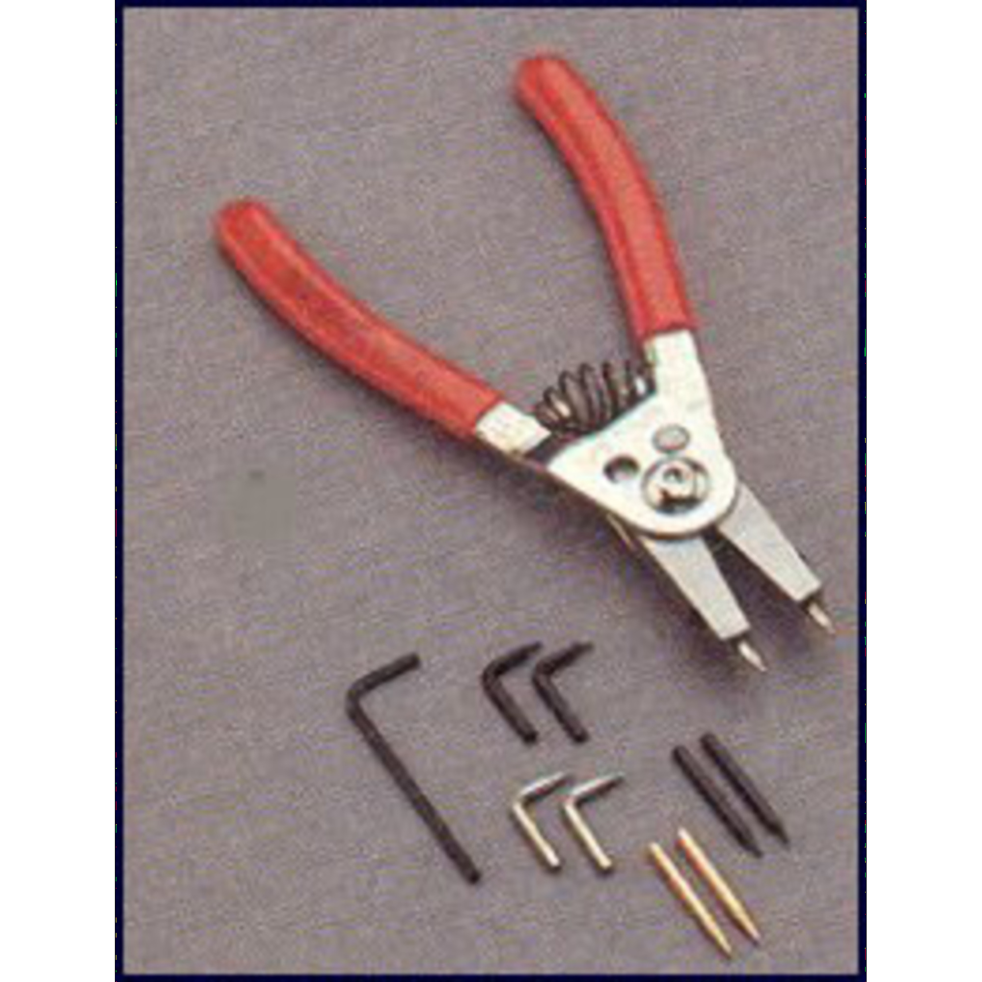 GearWrench Small Universal Convertible Retaining Ring Pliers — Model# KDT3150D
