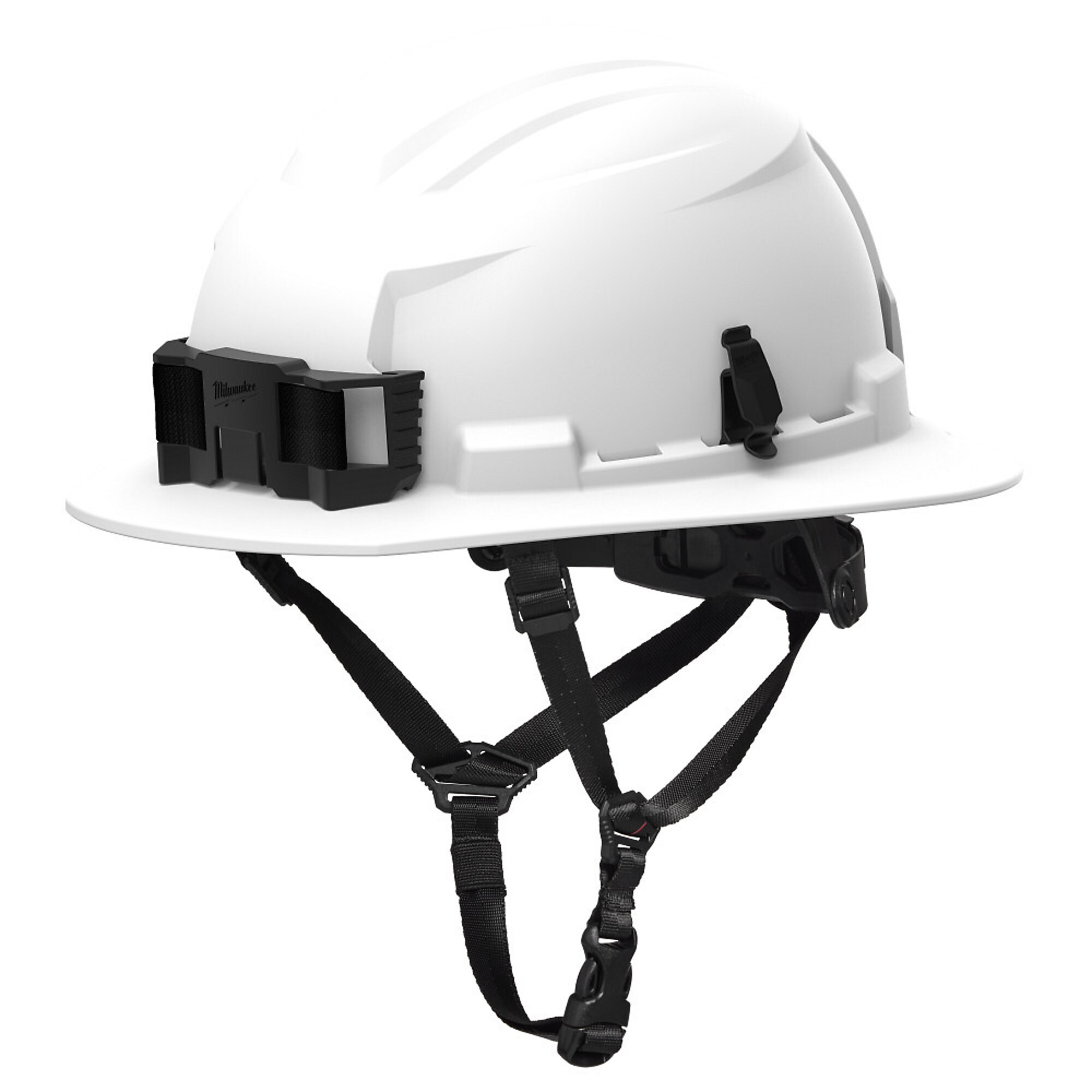 Milwaukee BOLT™ White Full Brim Safety Helmet – Type 2, Class E, Model# 48-73-1651