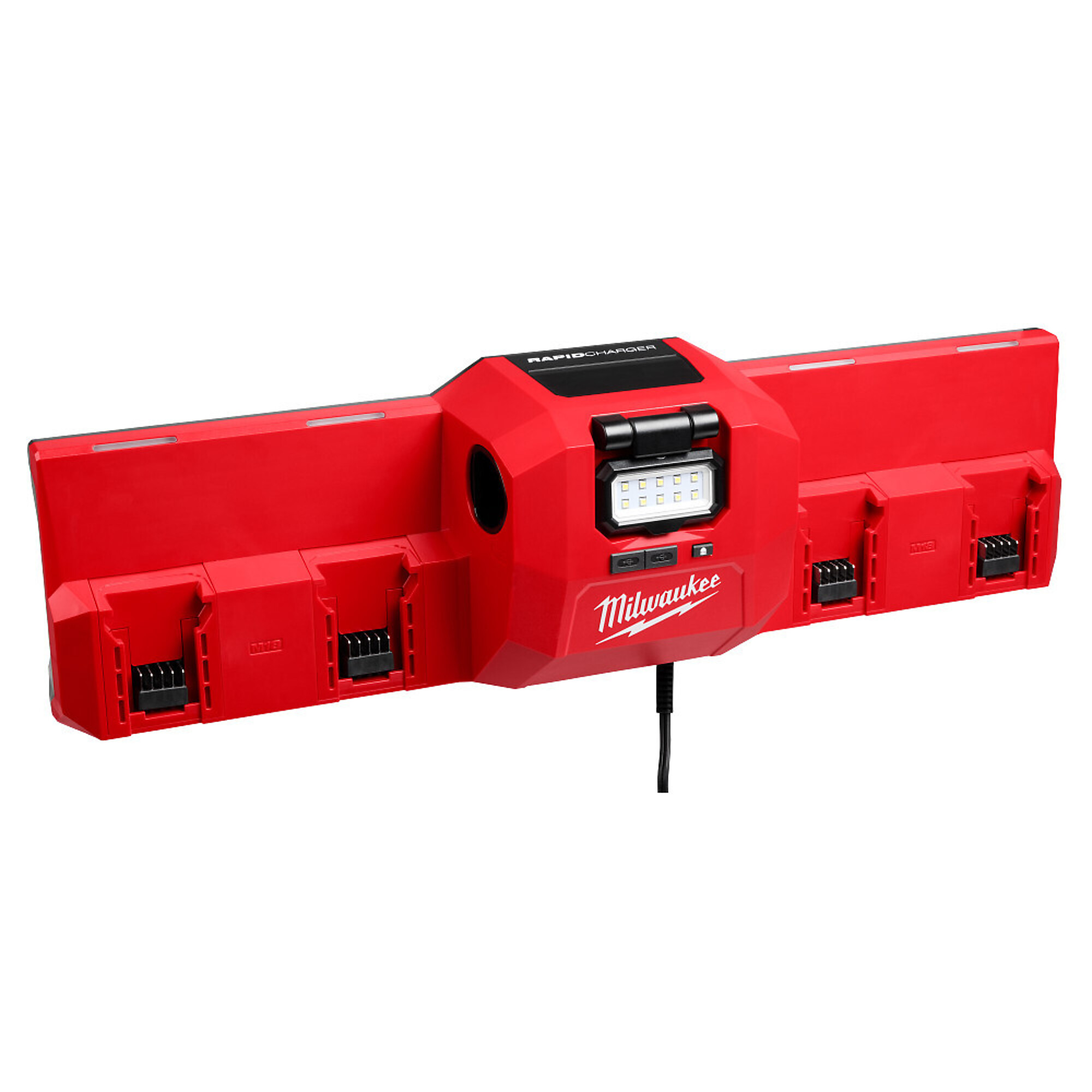 Milwaukee M18 and M12 Gangbox Rapid Charger, Model# 48-59-1804
