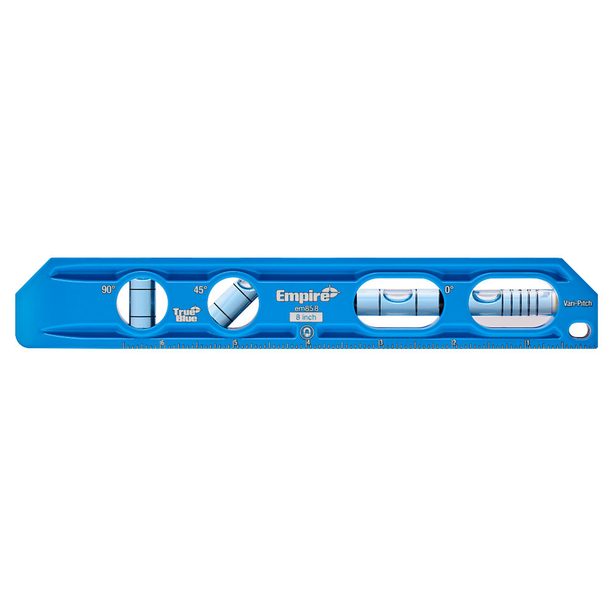 Empire, 8" TRUE BLUE® Die Cast Torpedo Level, Model# EM85.8