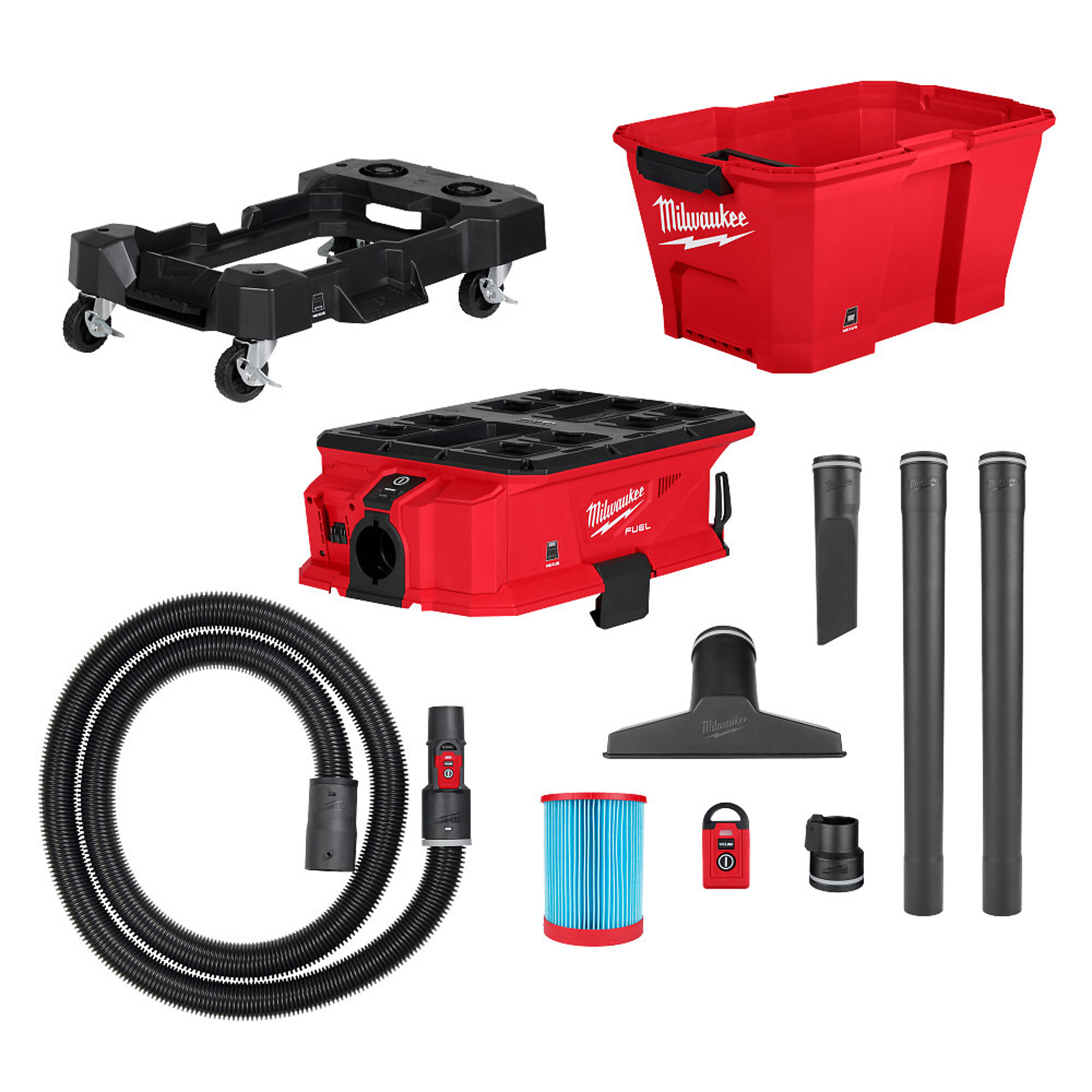 Milwaukee M18 FUEL™ NEXUS™ 6 Gallon Wet/Dry Vacuum w/ PACKOUT™ Compatibility & VACLINK™, Model# 0914-20