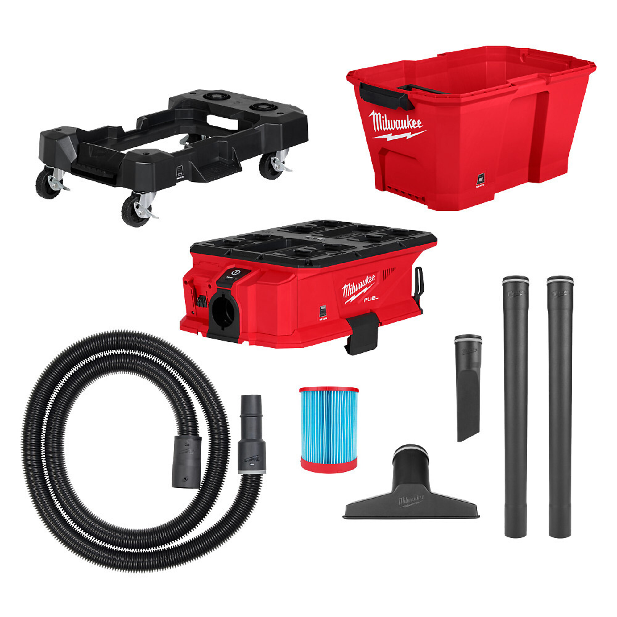 Milwaukee M18 FUEL™ NEXUS™ 6 Gallon Wet/Dry Vacuum w/ PACKOUT™ Compatibility, Model# 0915-20