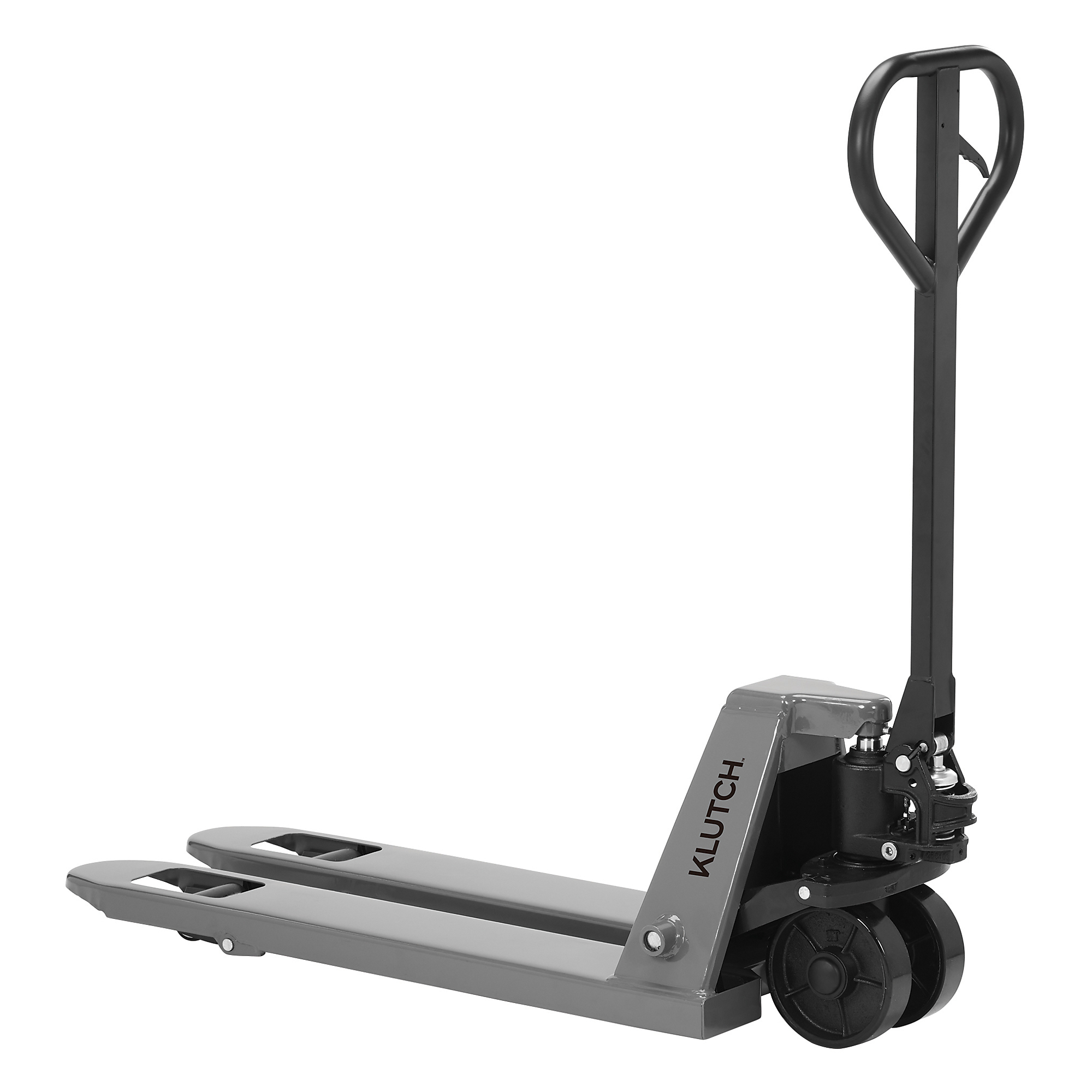 Klutch Mini Pallet Jack, 4400-Lb. Capacity, 16in.W x 36in.L Fork Size, 6-1/2in. Lift