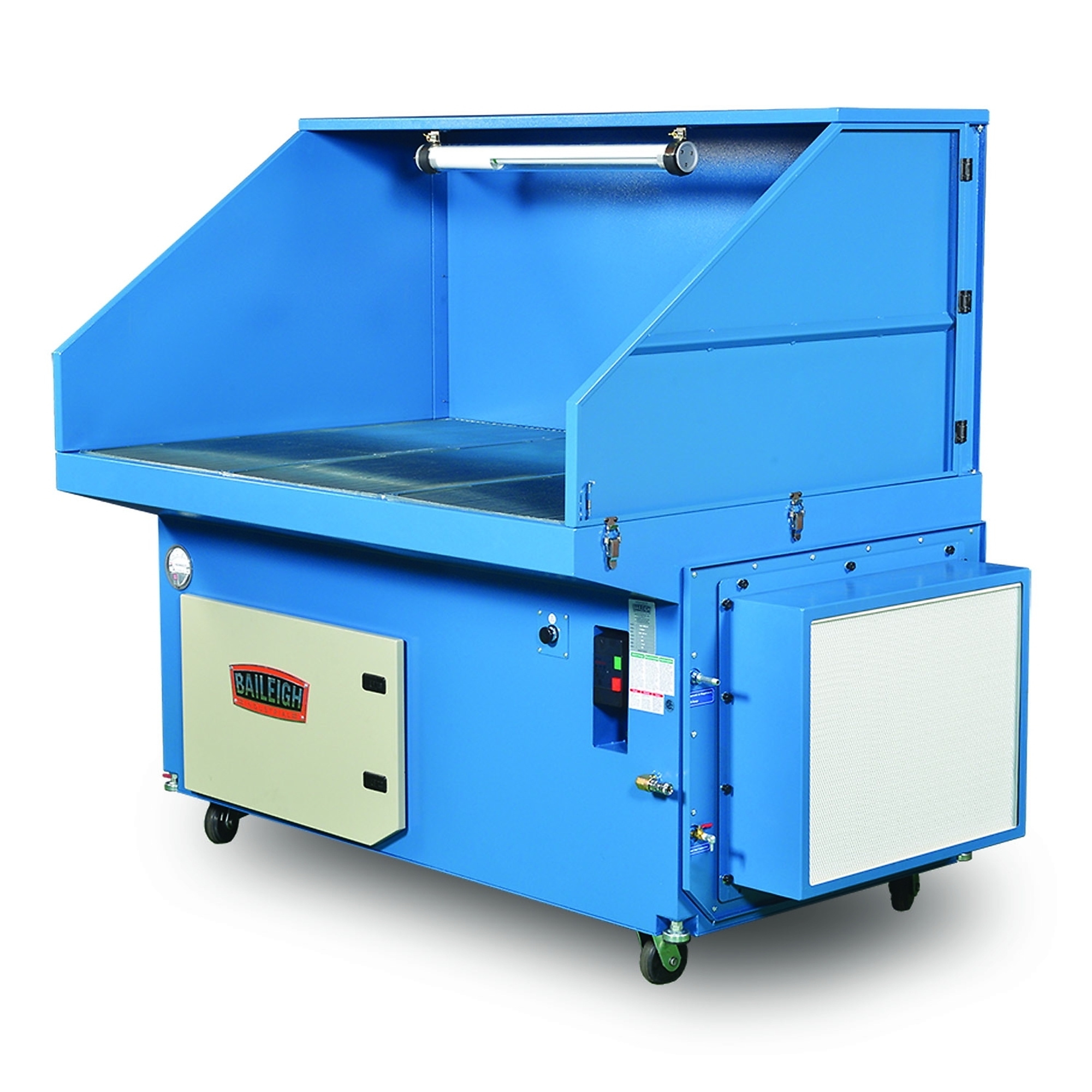 Baileigh Heavy-Duty Downdraft Table — 80in. x 52in., 1764-Lb. Capacity, 230V, Model# DDTM-8052-HD