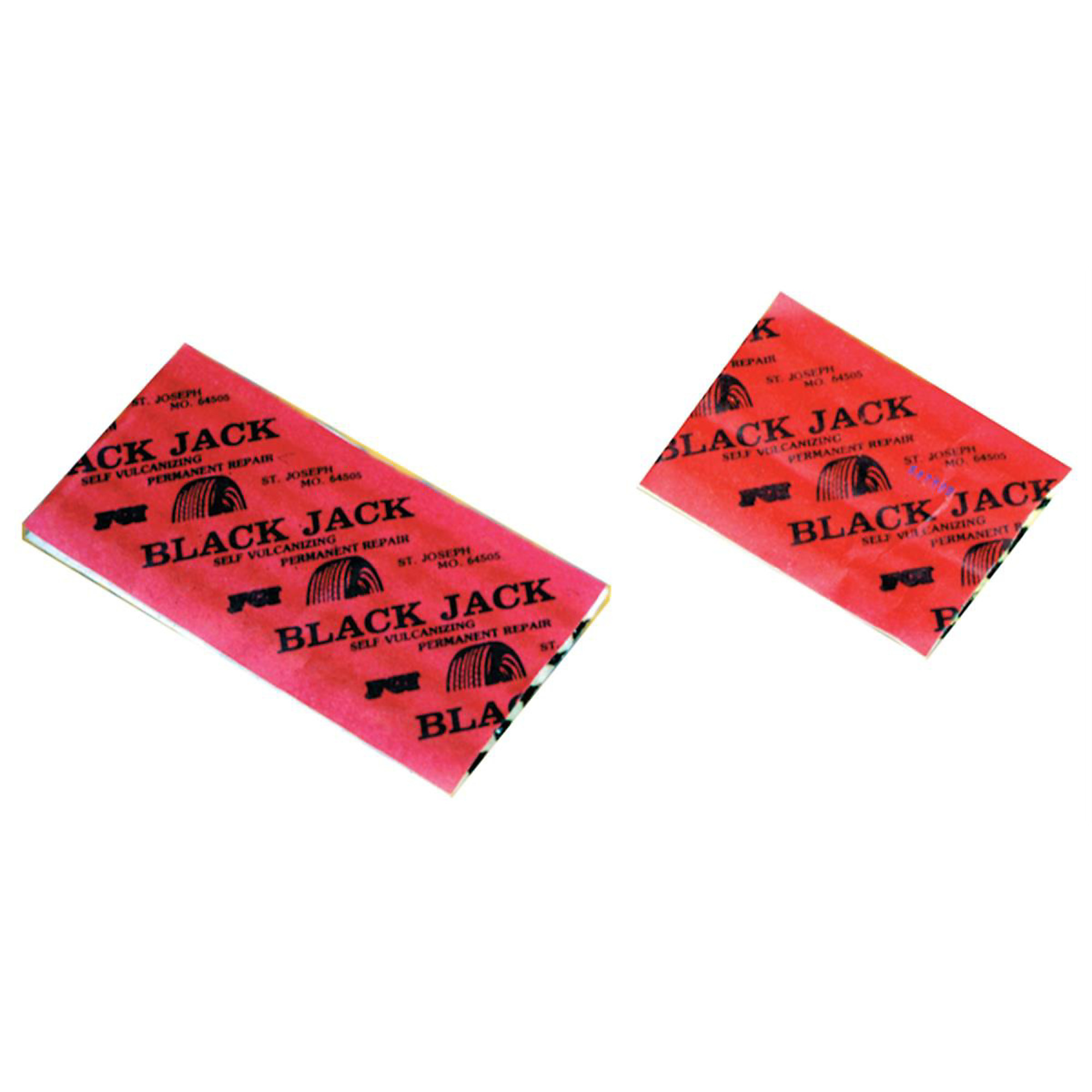 BlackJack Tire Supplies Tire Plugs — 4in., Large Diameter, Self-Vulcanizing, 60 Pcs, Model# BLJ460