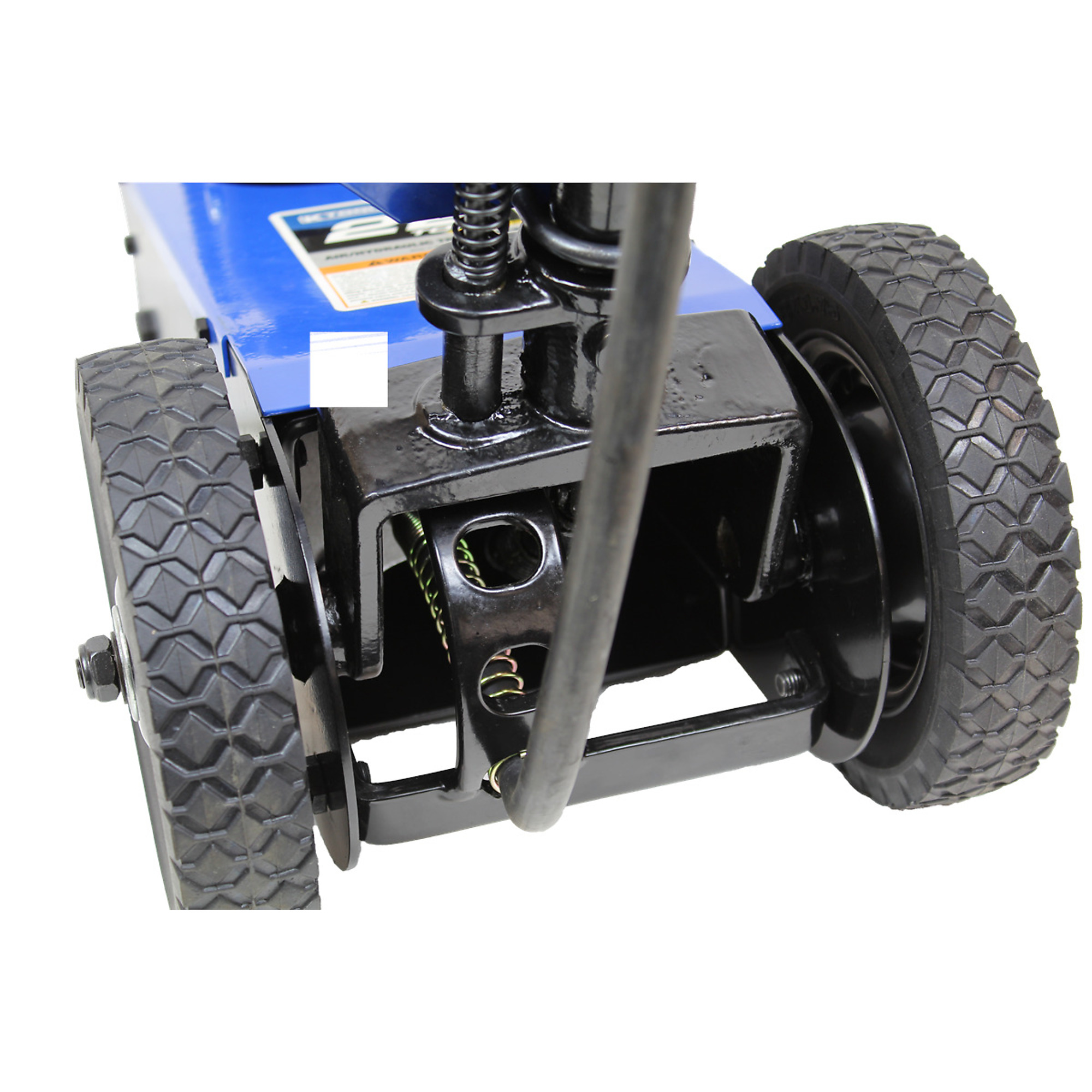 K Tool International Truck Jack — 22-Ton, Air/Hydraulic, 8.66in.–13.5in. Height, 100–120 PSI, Model# KTI63197