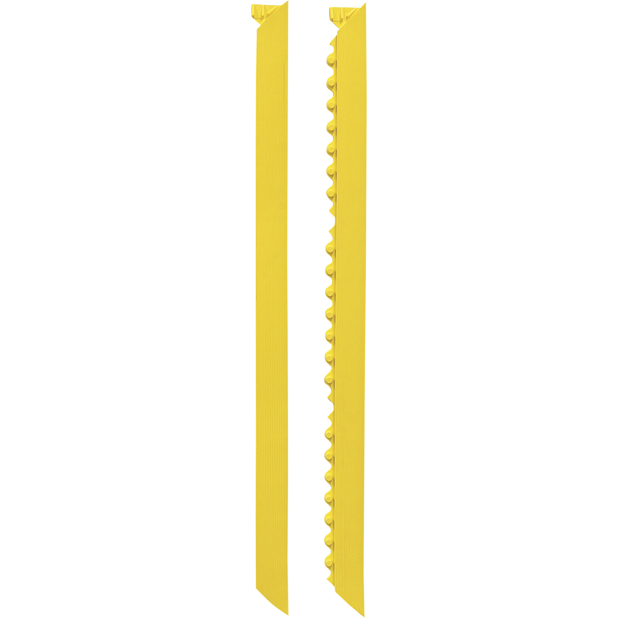 Notrax M.D. Ramp System Male Ramp, 5ft. x 2in., Yellow, Model# 551M0005YL