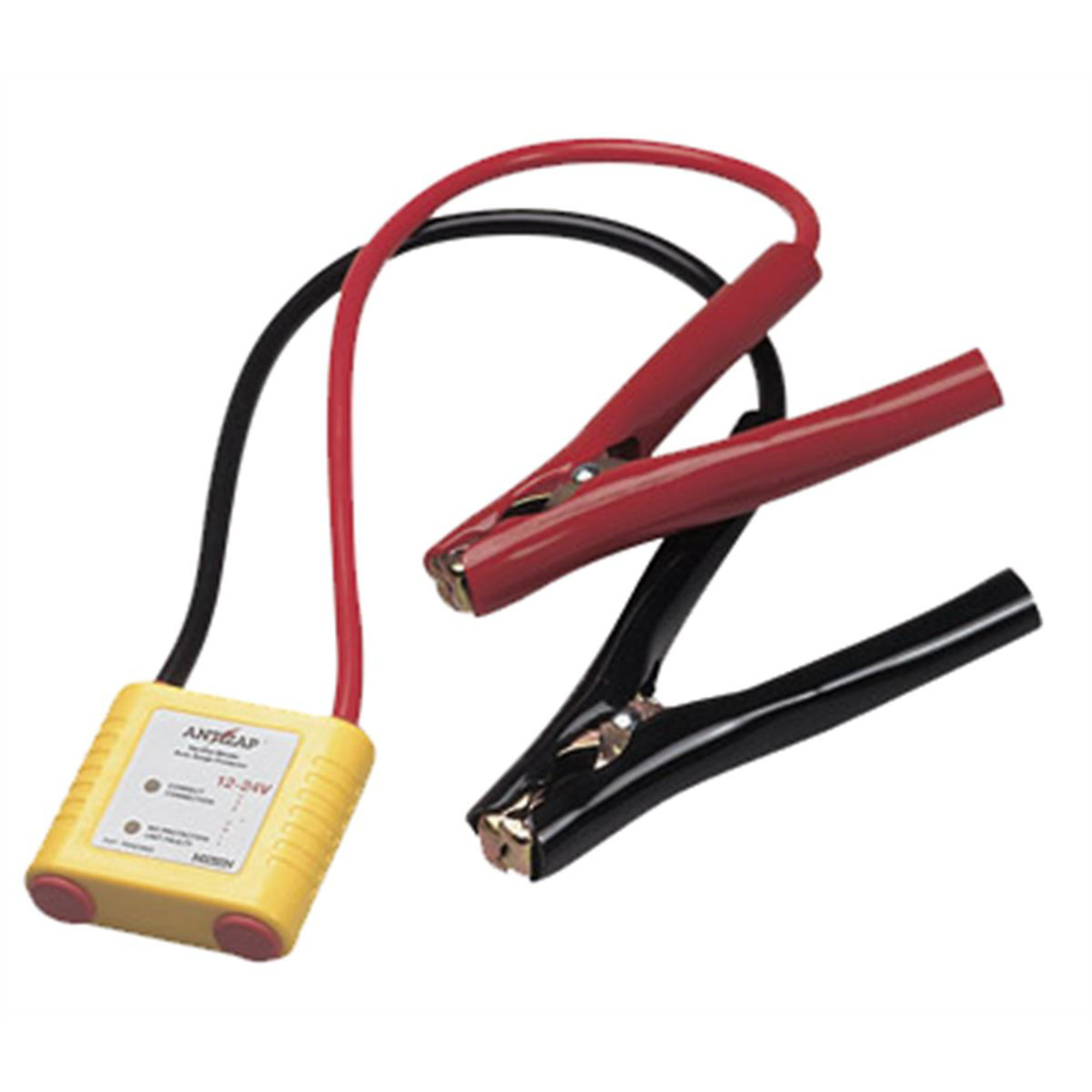 Goodall Manufacturing Antizap Clamp-On Surge Protection — 12/24 Volt, Fully Insulated Booster Clamps, Model# GDL32-030