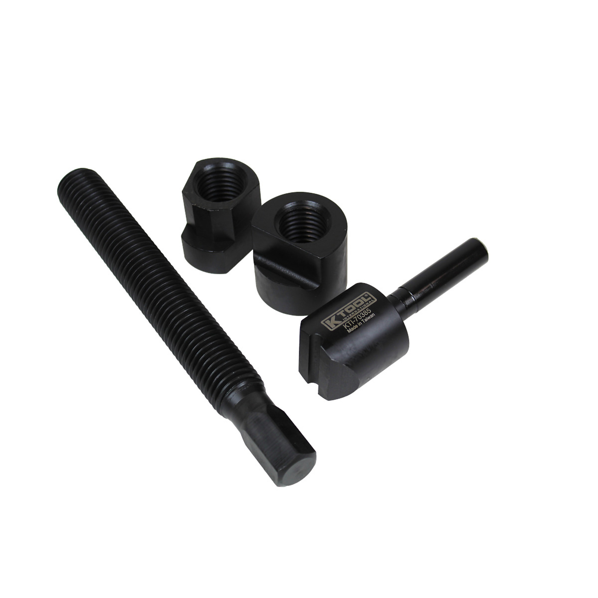 K Tool International Dual Wheel Separator — Drop Forged Body, Ball Bearing-Driven, Includes Two Pullers, Model# KTI70385